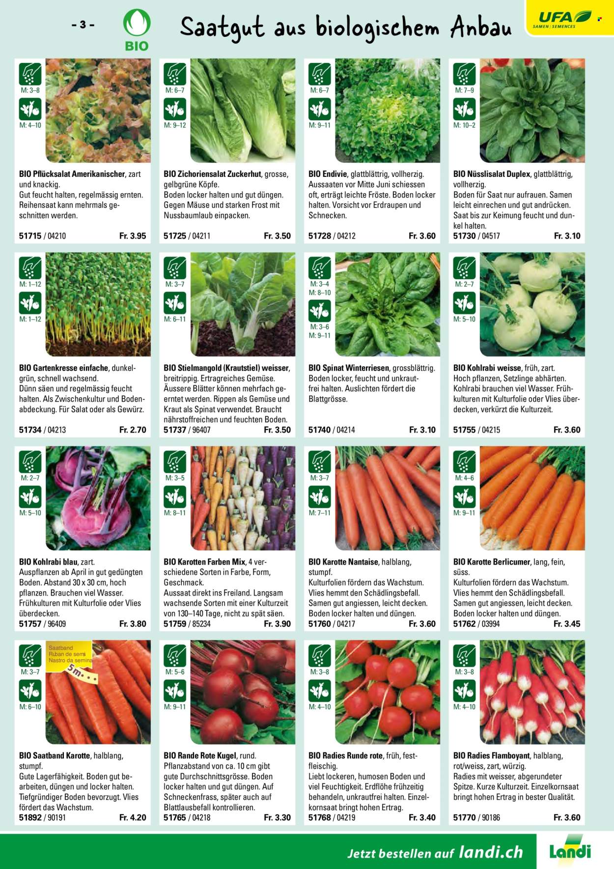 Catalogue Landi. Page 5