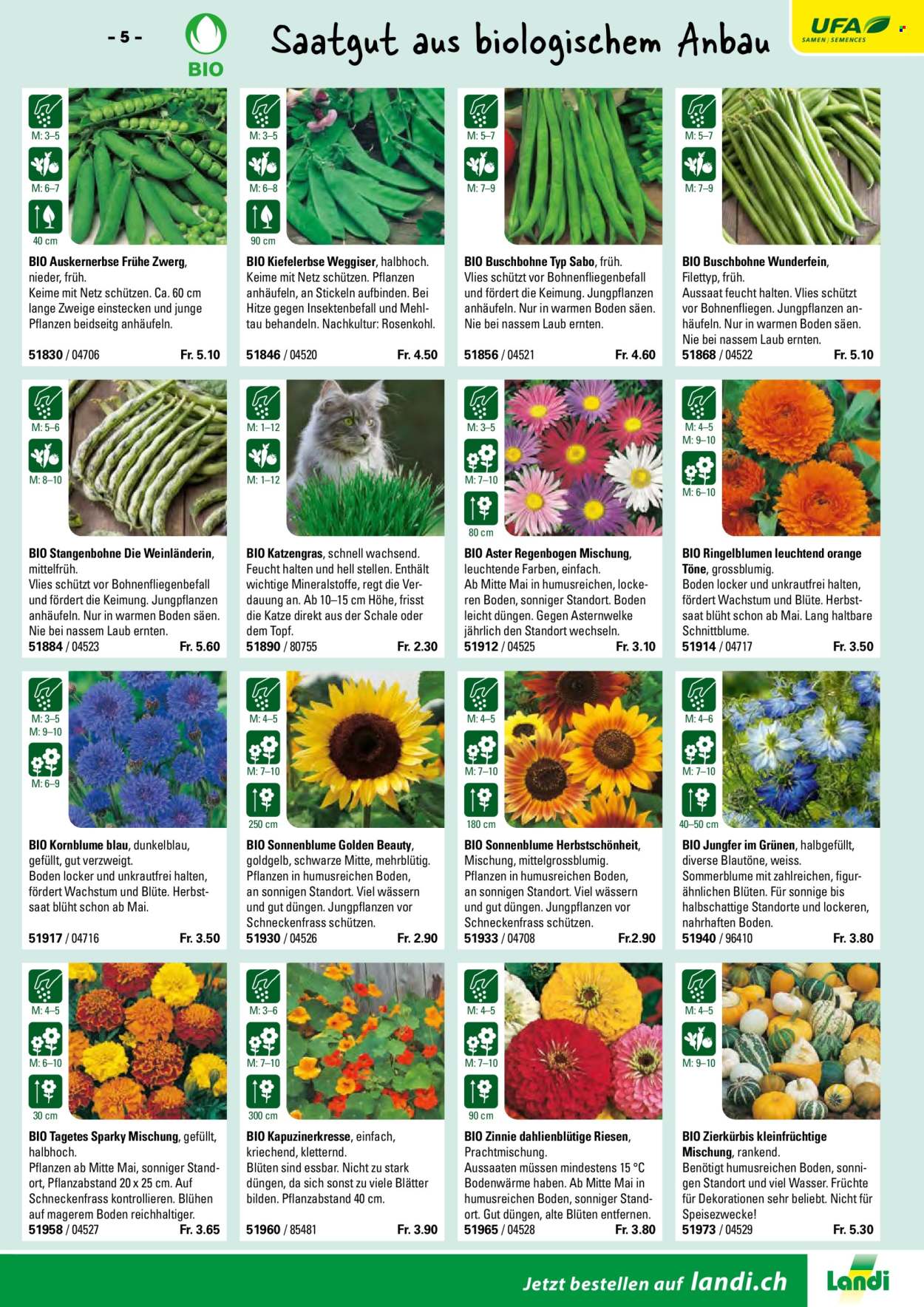 Catalogue Landi. Page 7