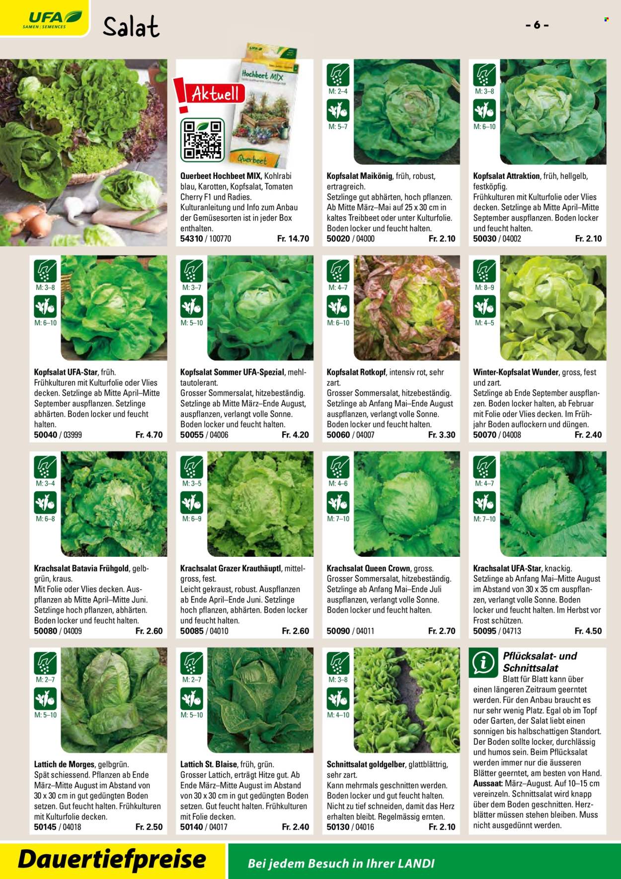 Catalogue Landi. Page 8