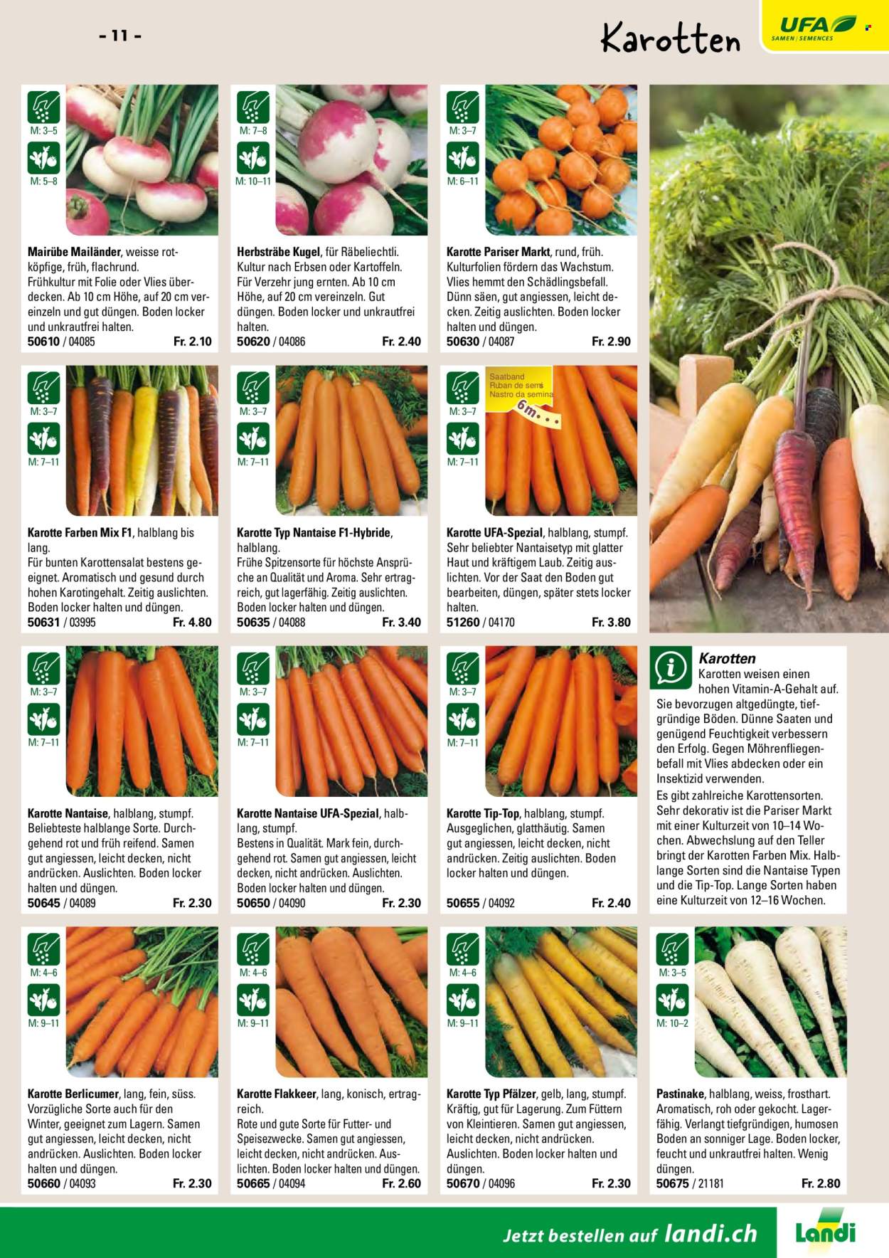 Catalogue Landi. Page 13