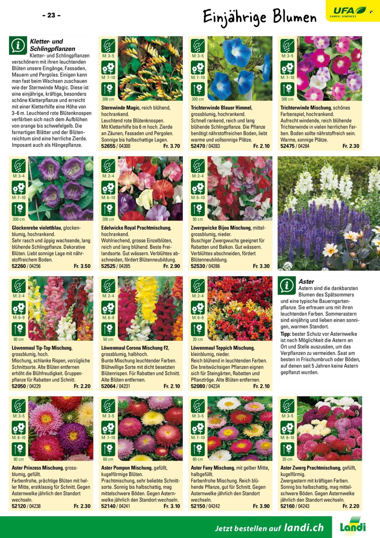 Catalogue Landi. Page 25