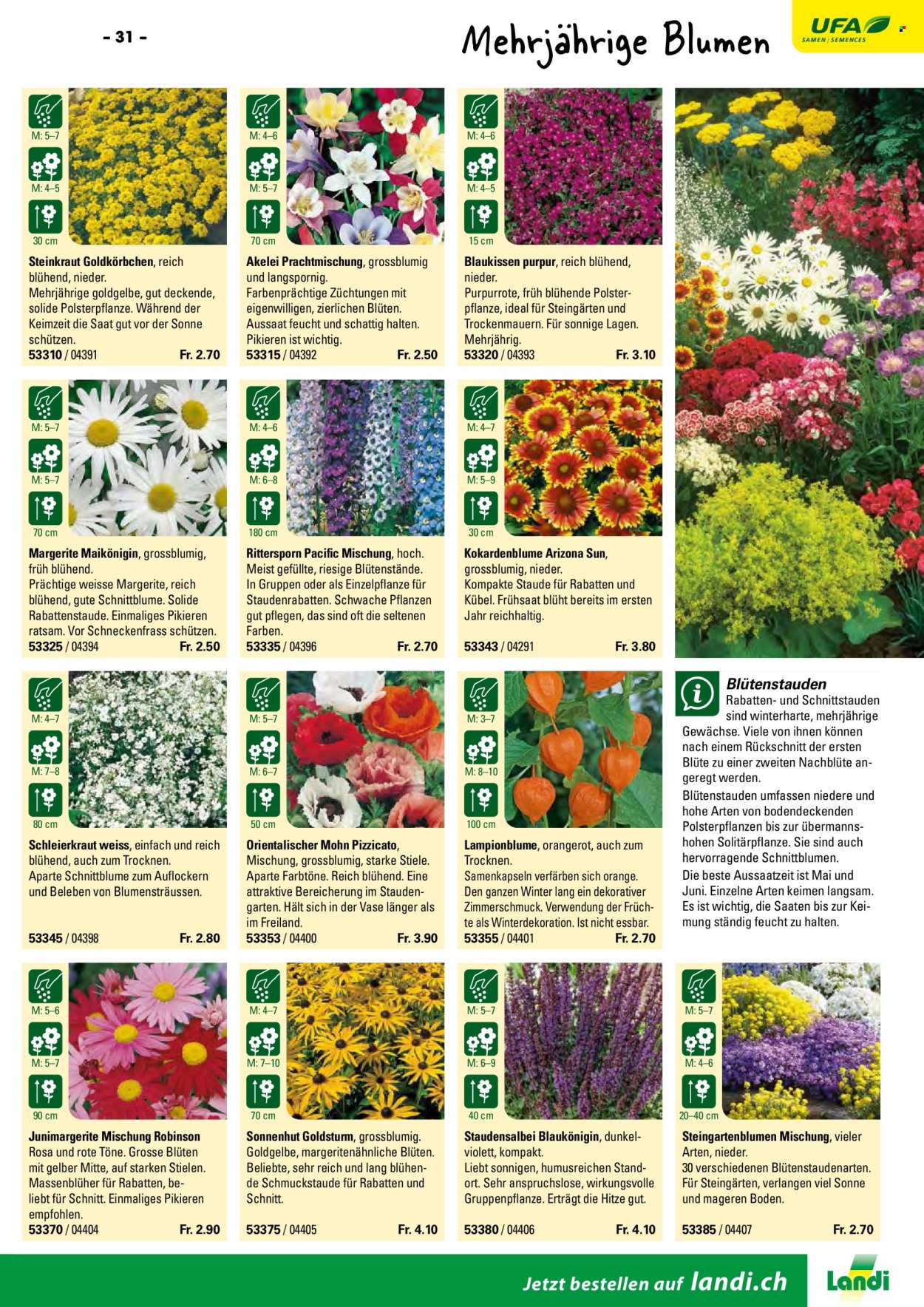 Catalogue Landi. Page 33