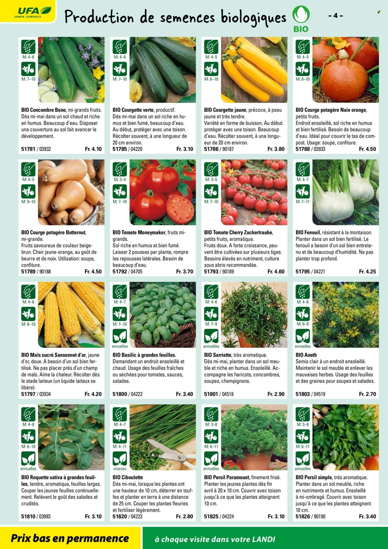 Catalogue Landi. Page 6