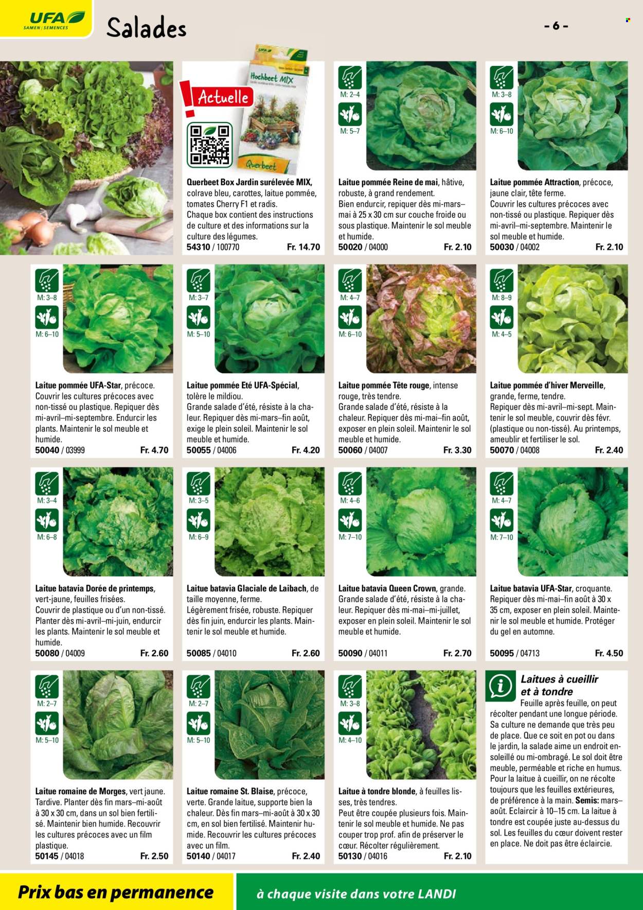 Catalogue Landi. Page 8