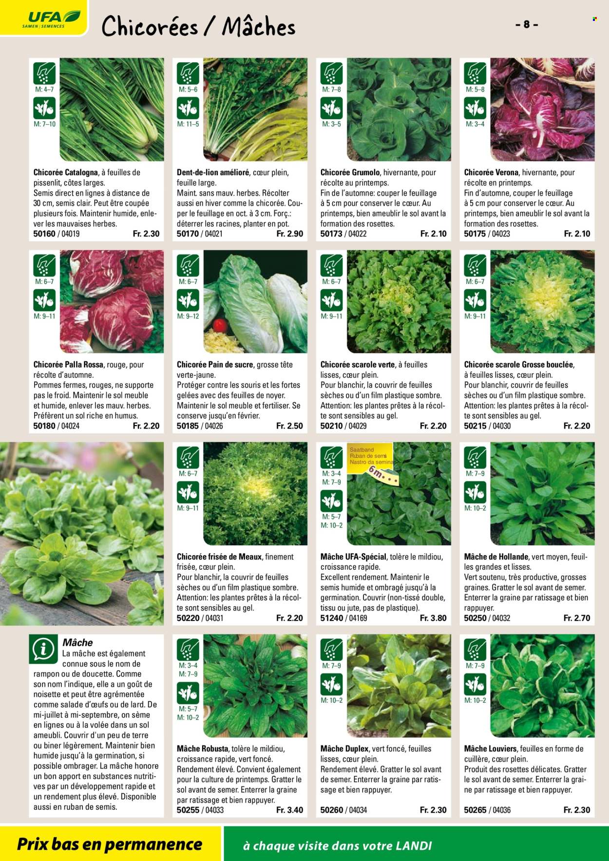 Catalogue Landi. Page 10