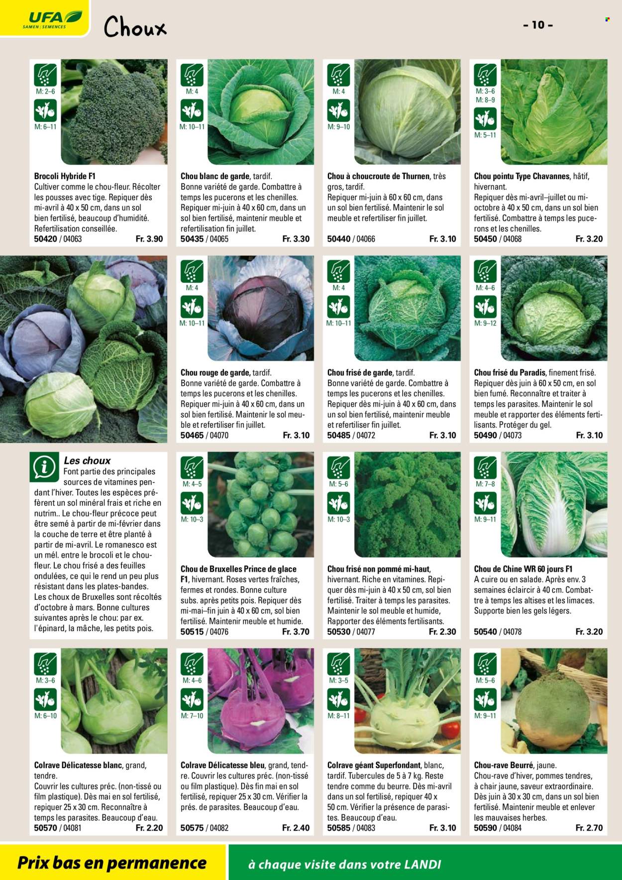 Catalogue Landi. Page 12