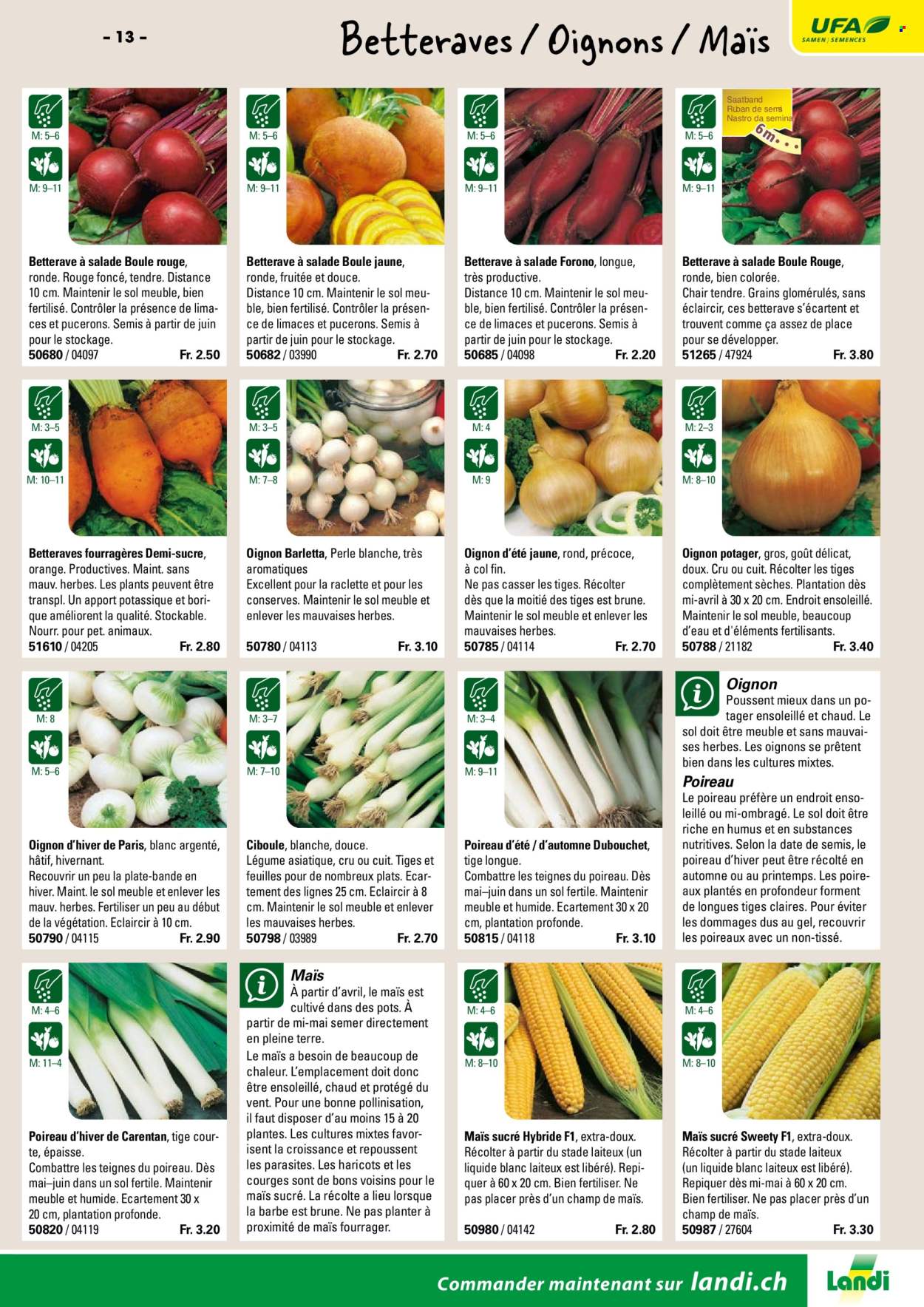 Catalogue Landi. Page 15
