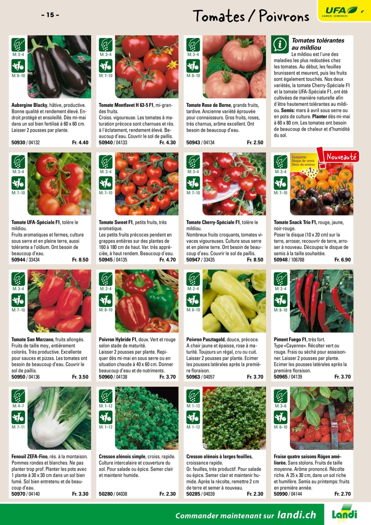 Catalogue Landi. Page 17