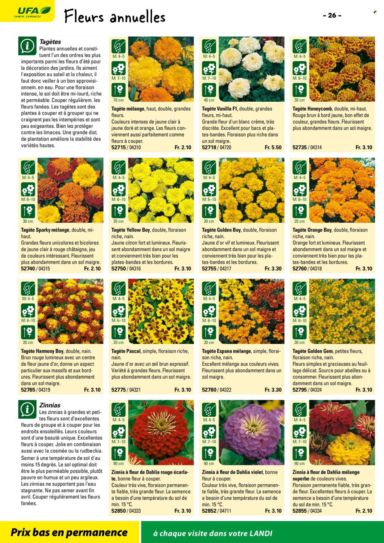 Catalogue Landi. Page 28