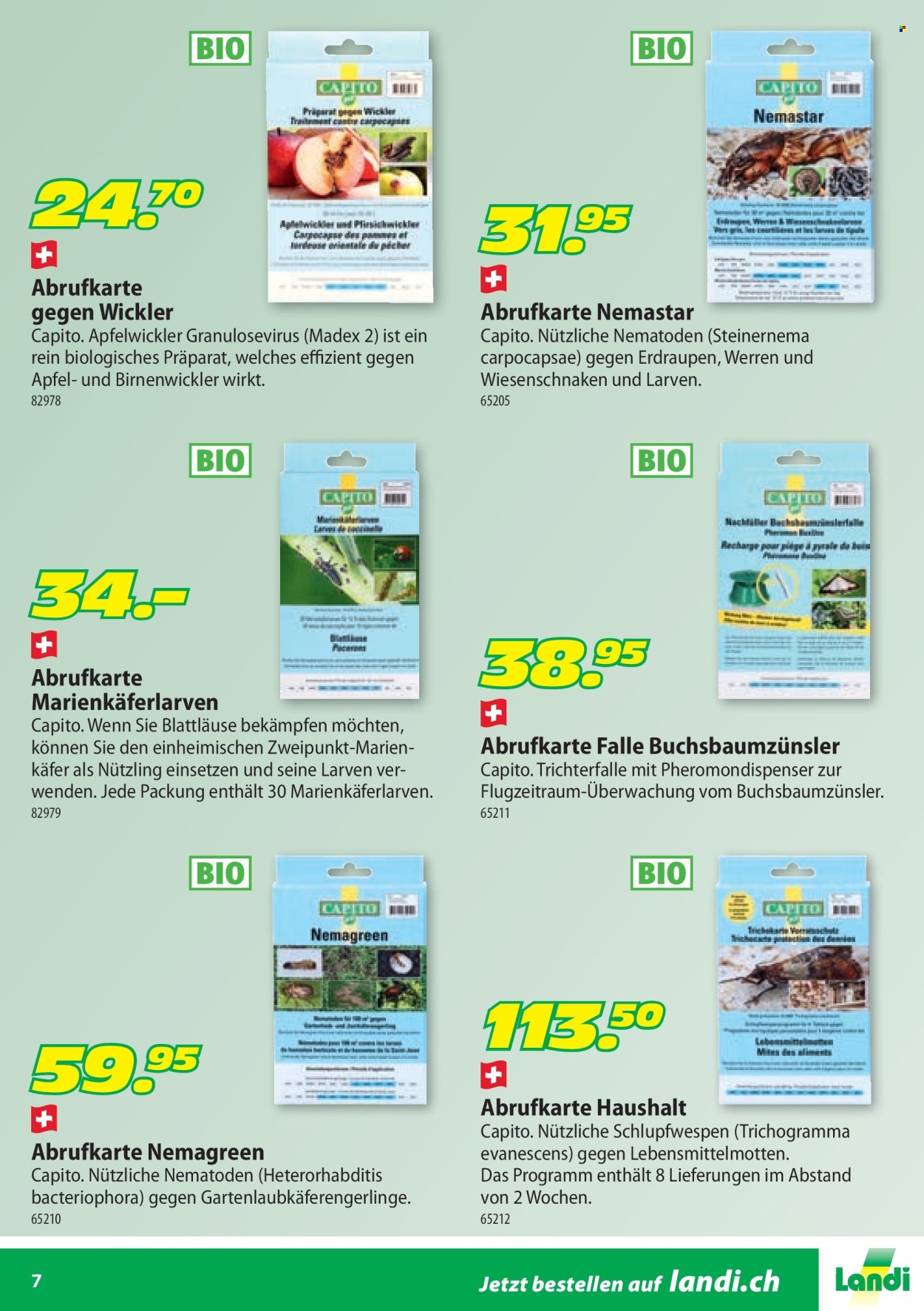 Catalogue Landi - 28.1.2026 - 31.10.2026. Page 7