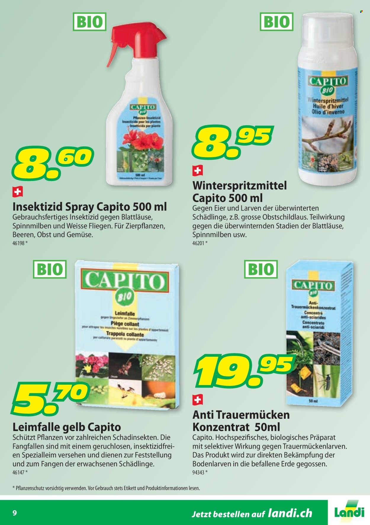 Catalogue Landi - 28.1.2026 - 31.10.2026. Page 9