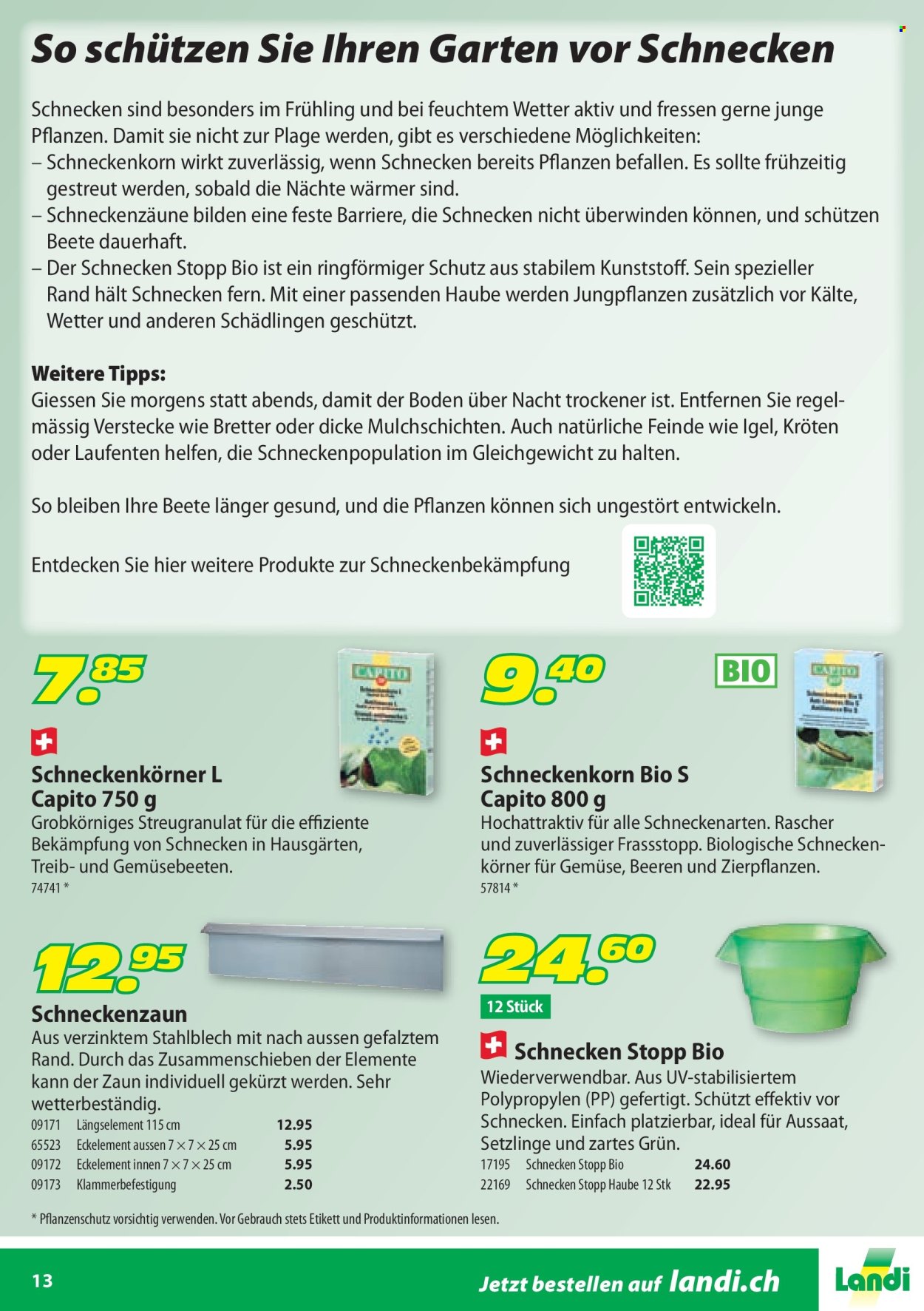 Catalogue Landi - 28.1.2026 - 31.10.2026. Page 13