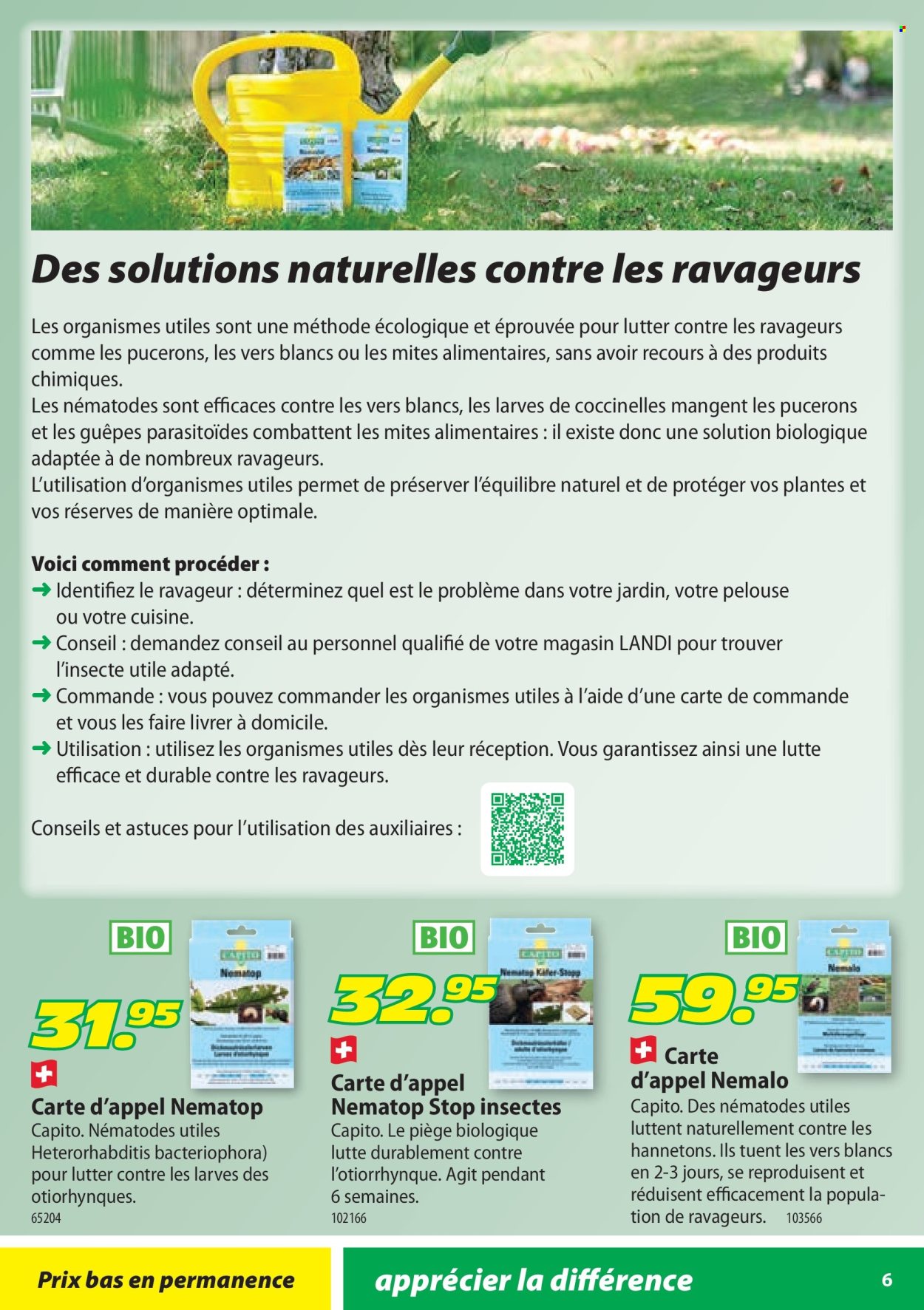 Catalogue Landi - 28.1.2026 - 31.10.2026. Page 6