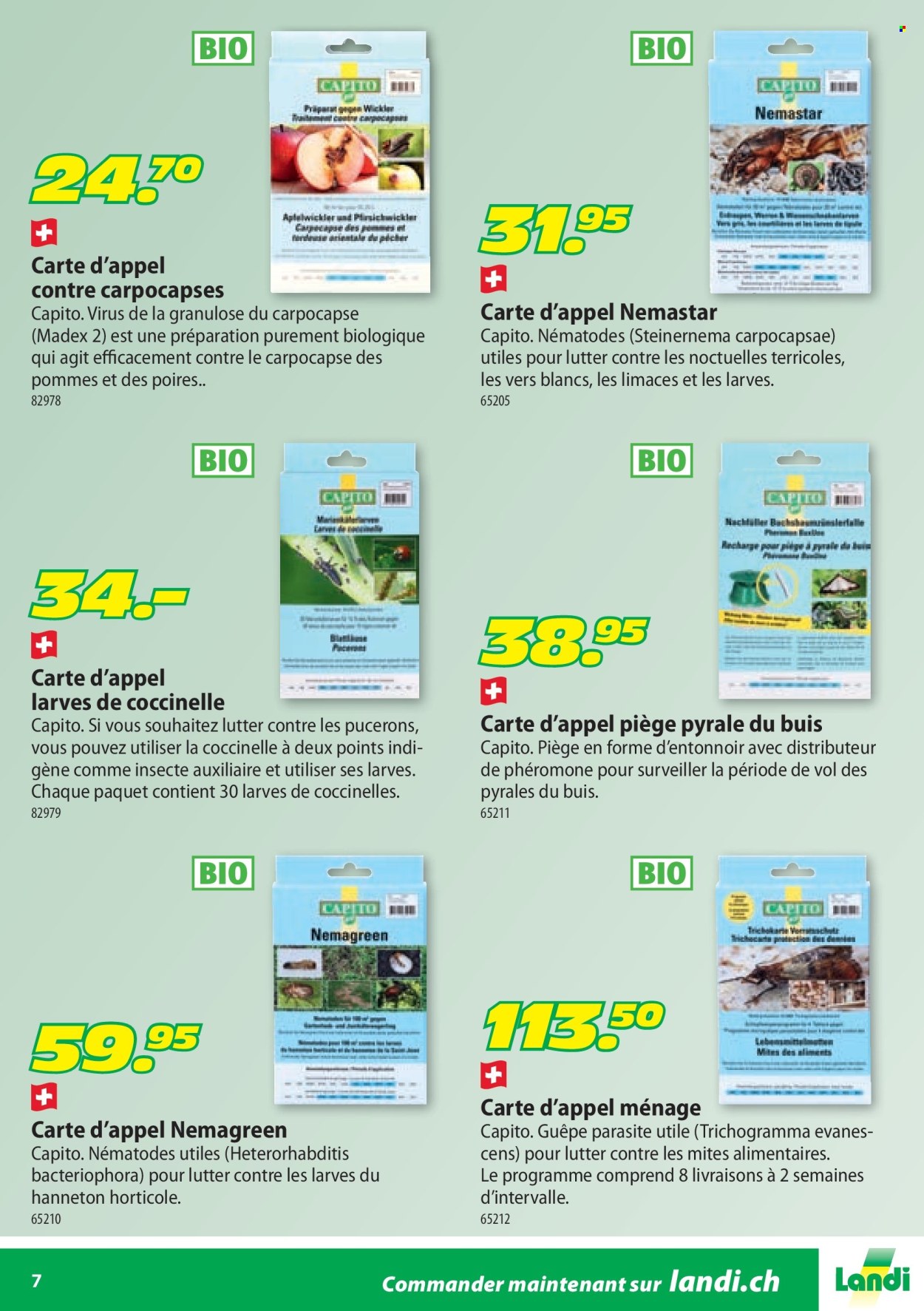 Catalogue Landi - 28.1.2026 - 31.10.2026. Page 7