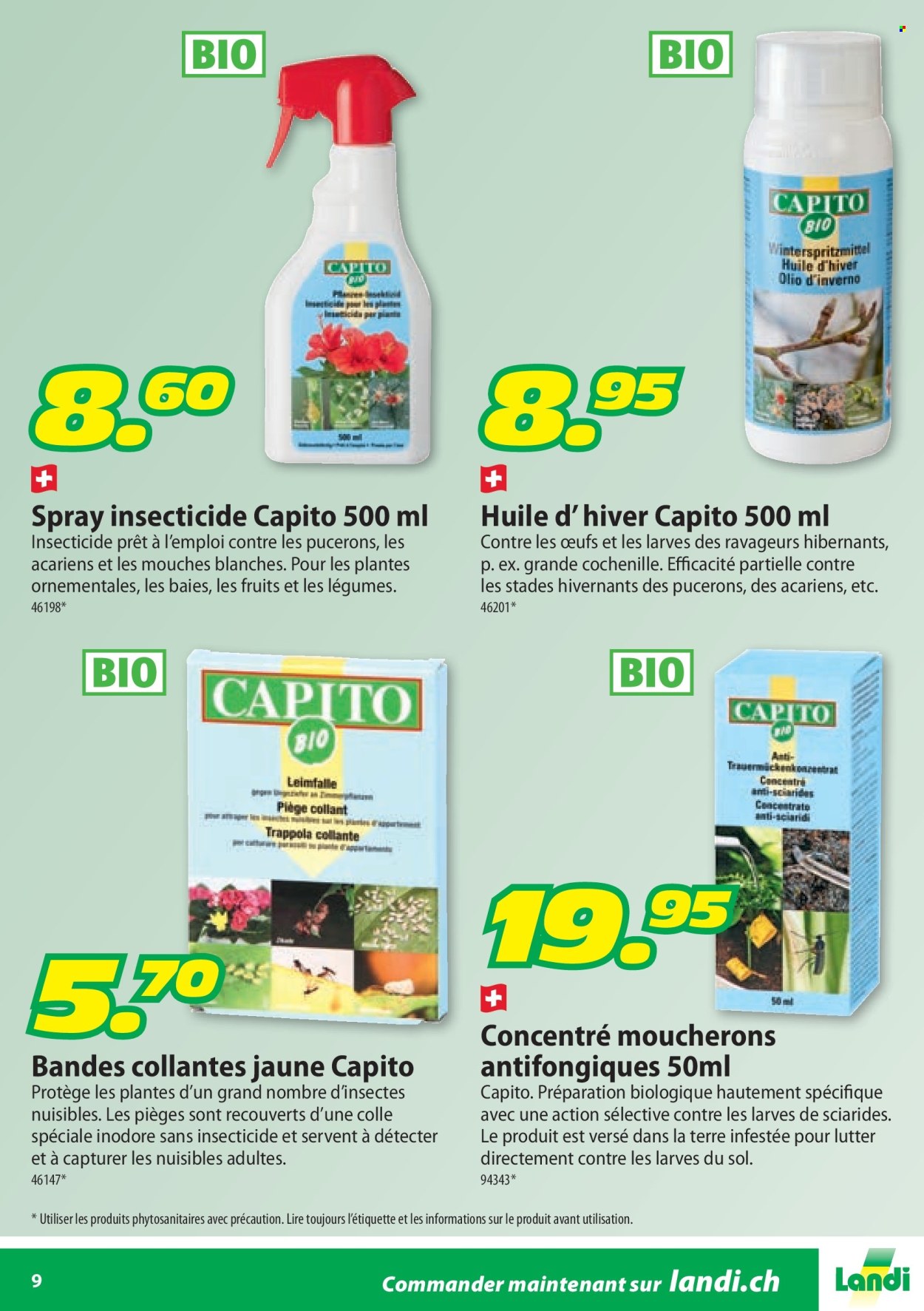 Catalogue Landi - 28.1.2026 - 31.10.2026. Page 9