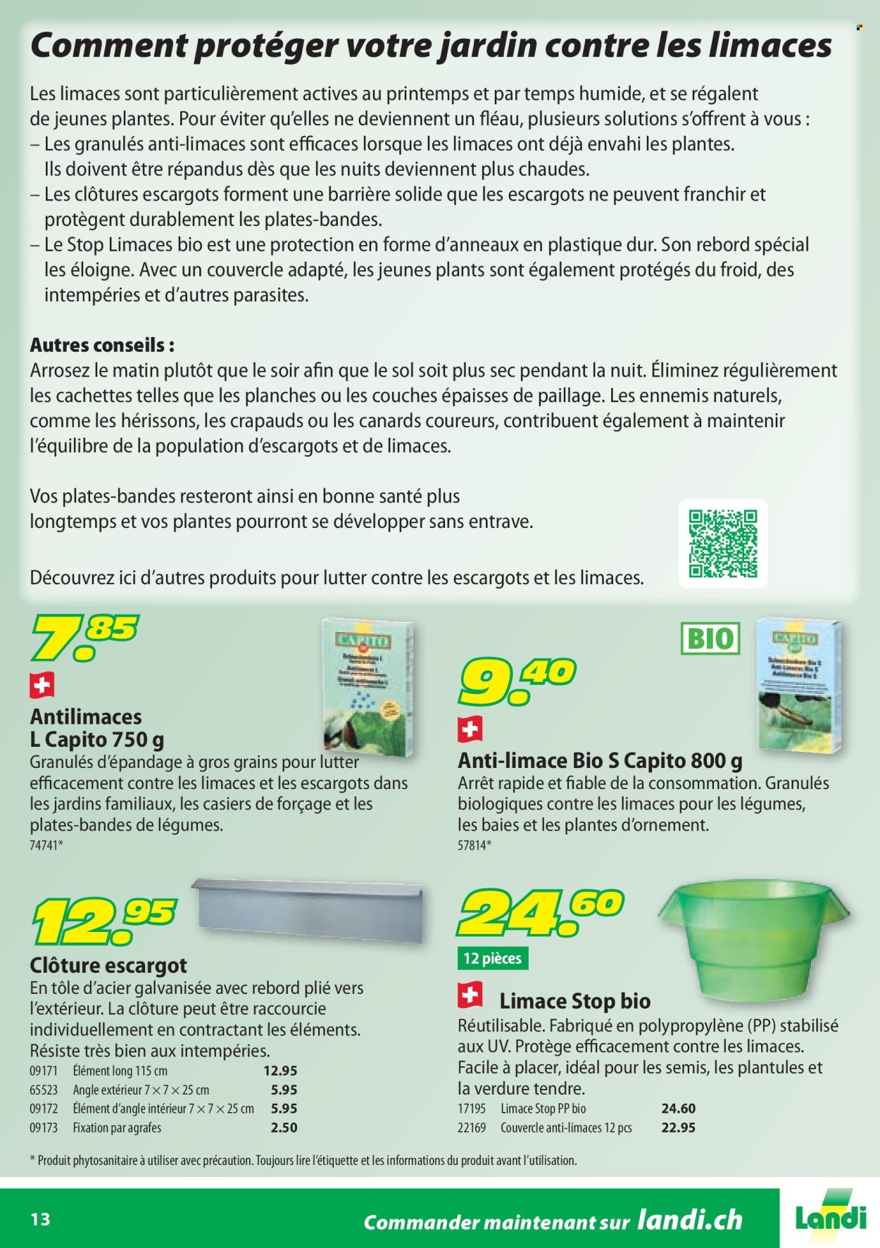 Catalogue Landi - 28.1.2026 - 31.10.2026. Page 13