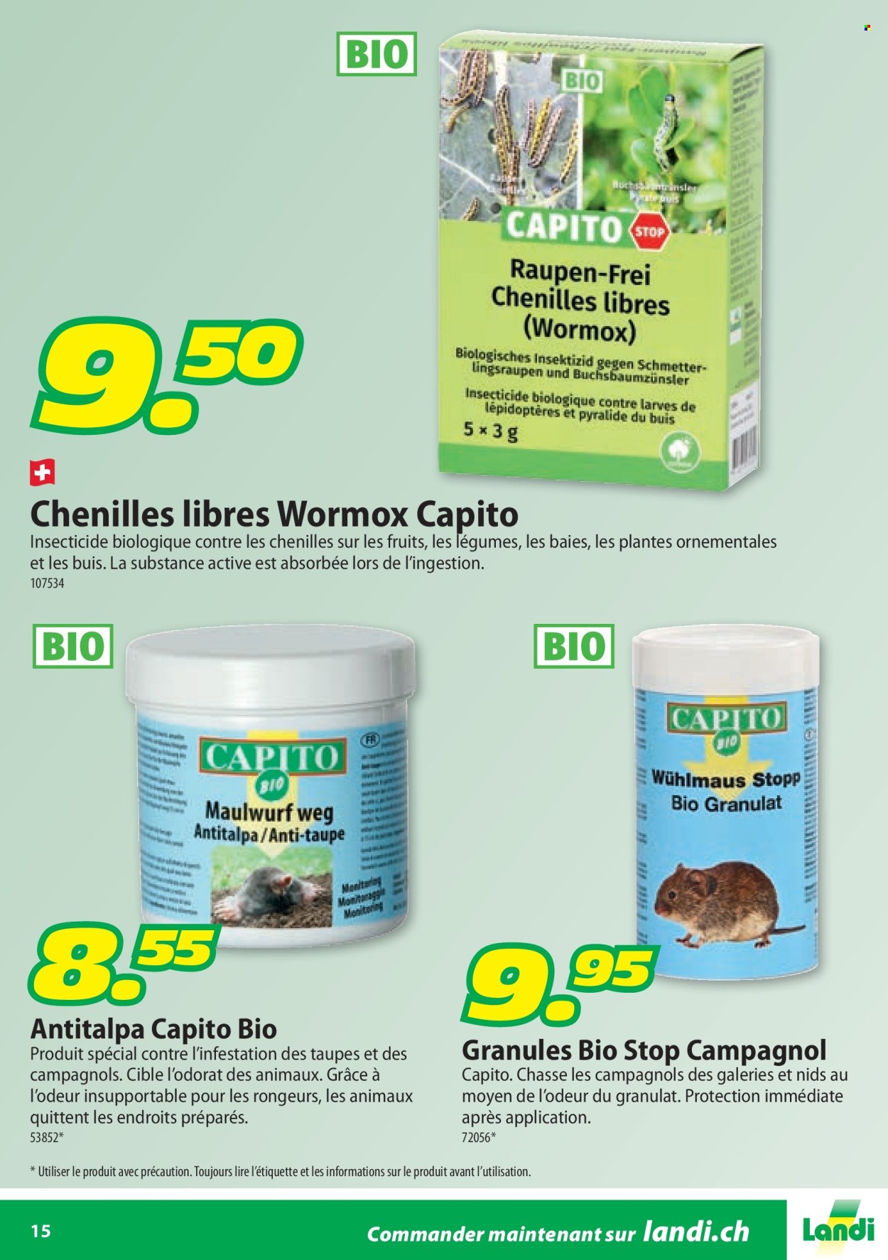 Catalogue Landi - 28.1.2026 - 31.10.2026. Page 15