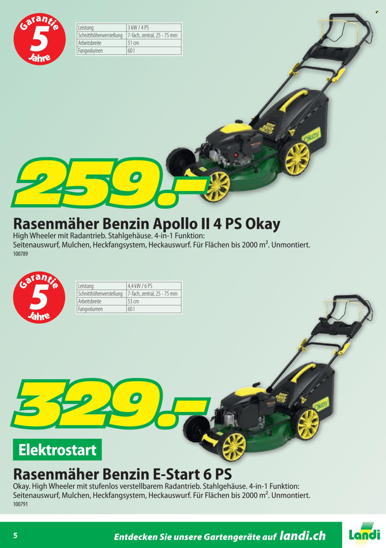 Catalogue Landi - 14.2.2026 - 31.10.2026. Page 5