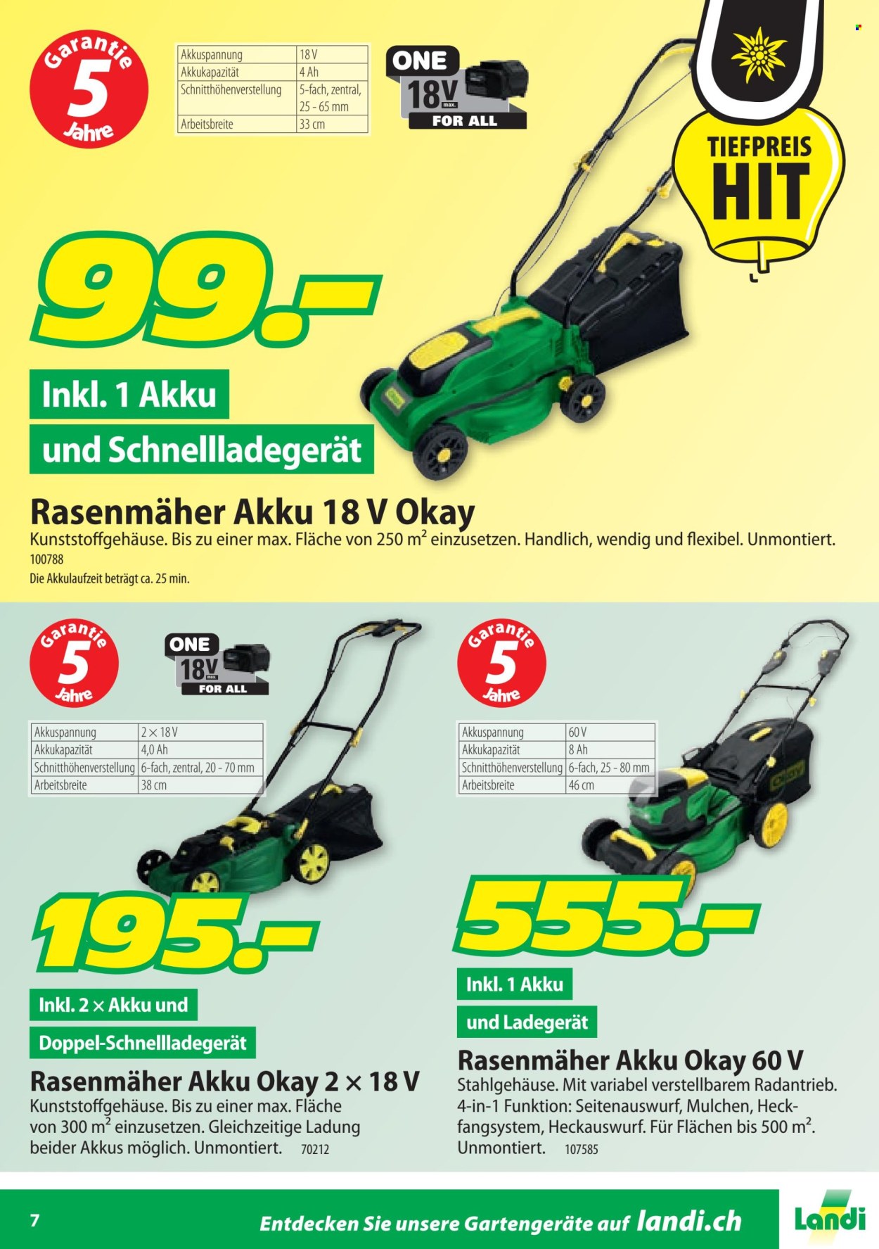 Catalogue Landi - 14.2.2026 - 31.10.2026. Page 7