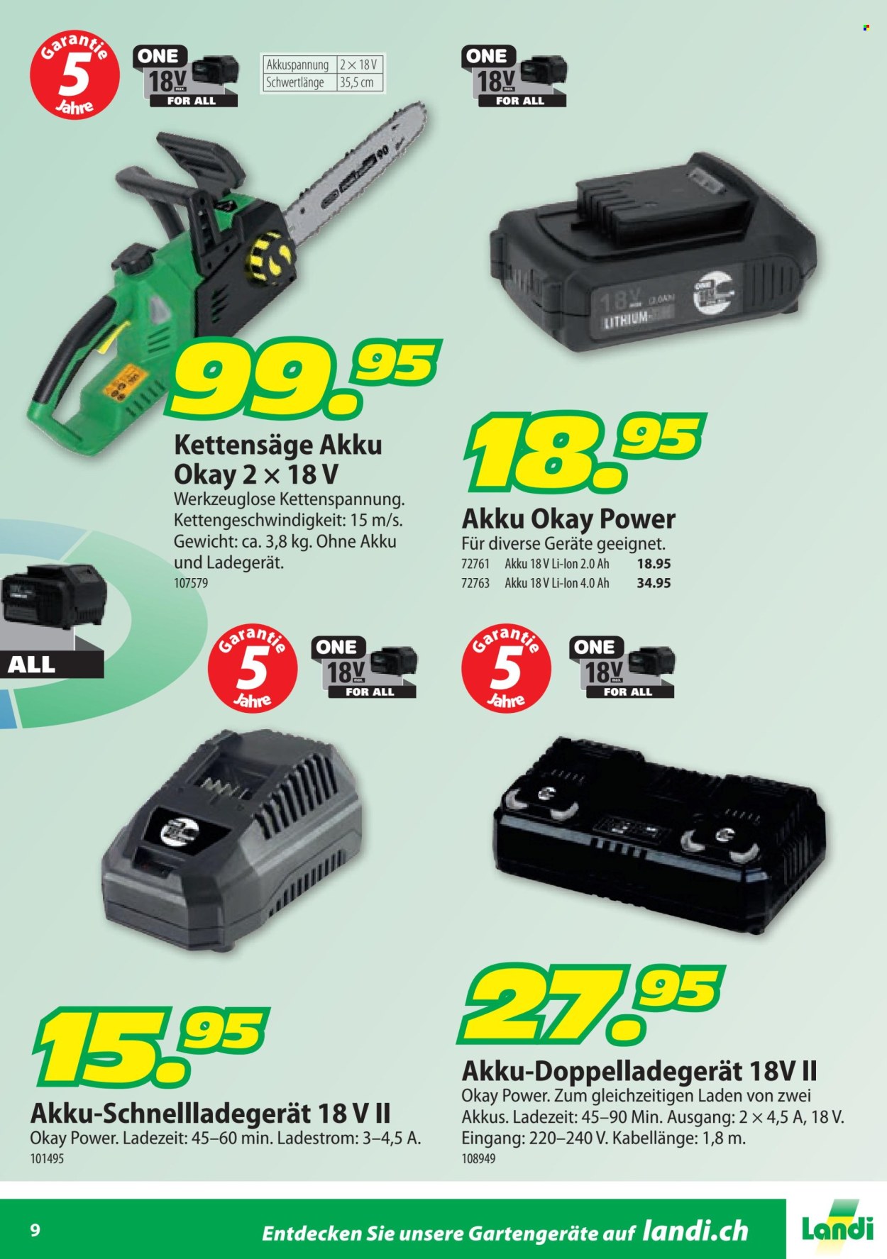 Catalogue Landi - 14.2.2026 - 31.10.2026. Page 9