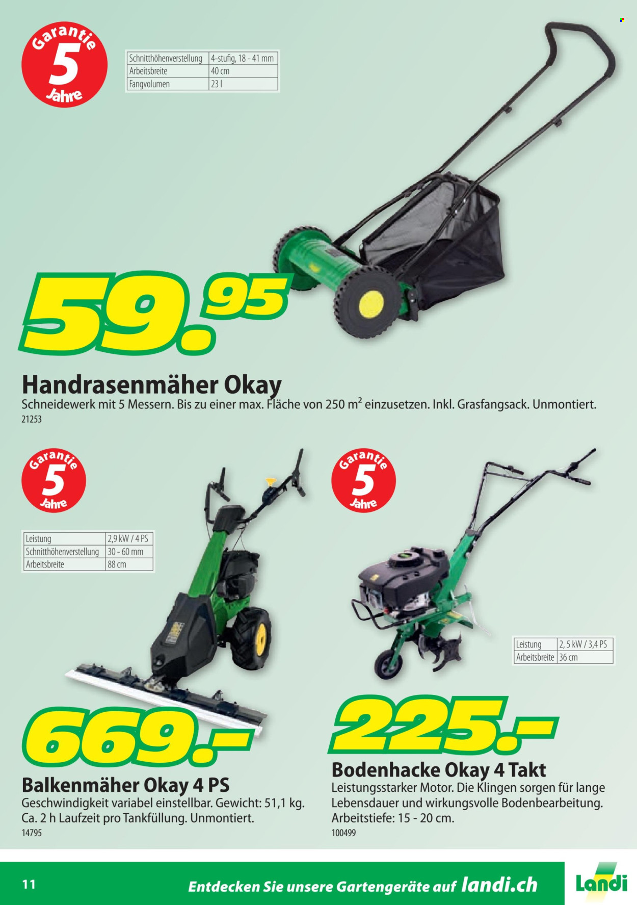 Catalogue Landi - 14.2.2026 - 31.10.2026. Page 11