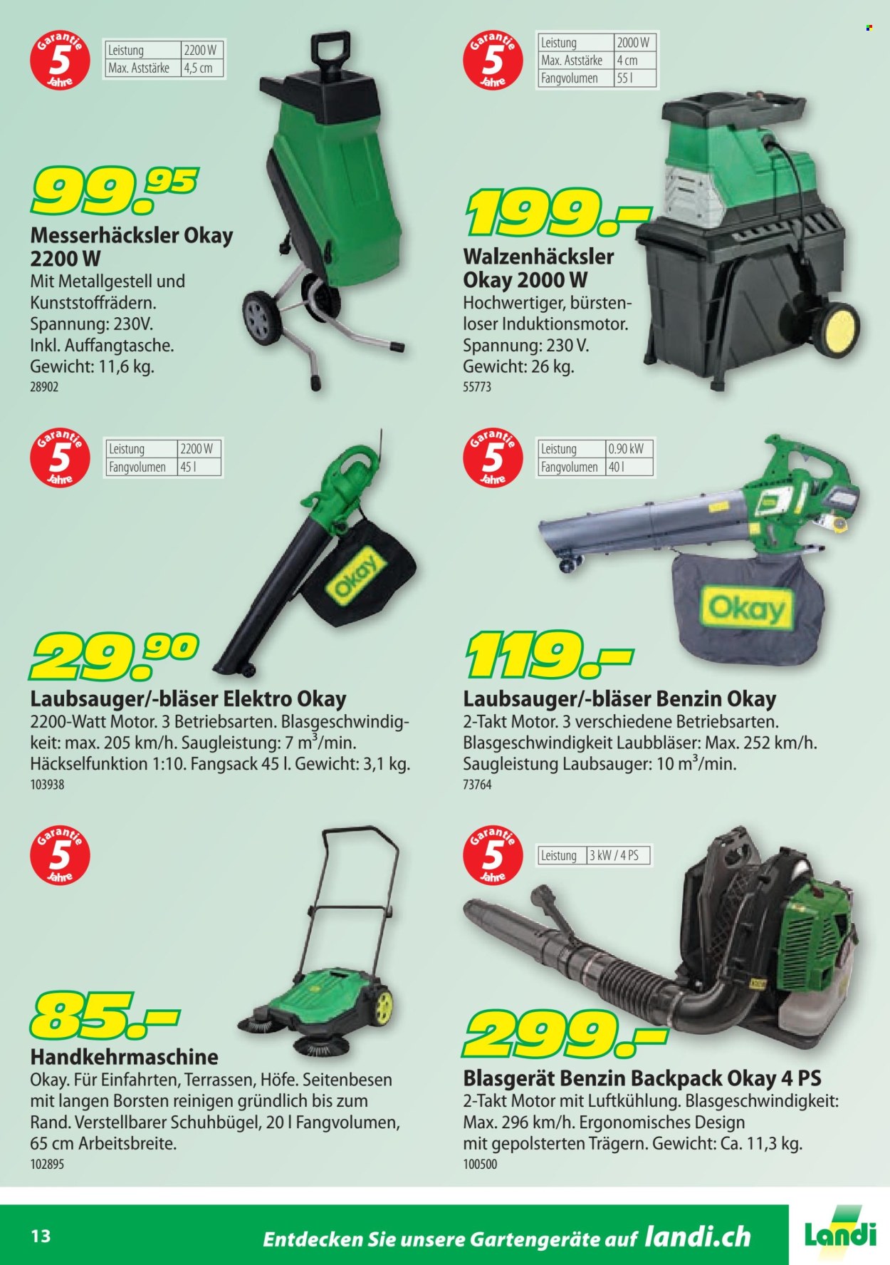 Catalogue Landi - 14.2.2026 - 31.10.2026. Page 13