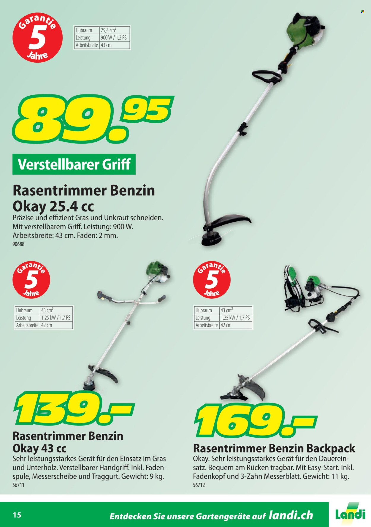 Catalogue Landi - 14.2.2026 - 31.10.2026. Page 15