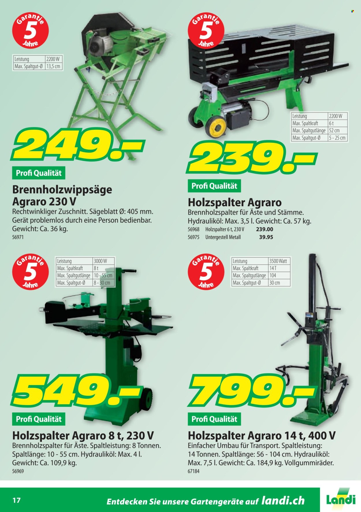 Catalogue Landi - 14.2.2026 - 31.10.2026. Page 17