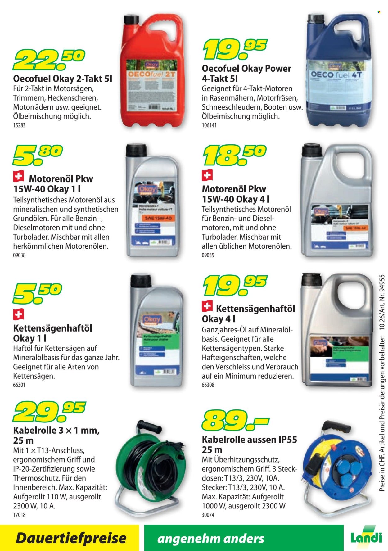 Catalogue Landi - 14.2.2026 - 31.10.2026. Page 20