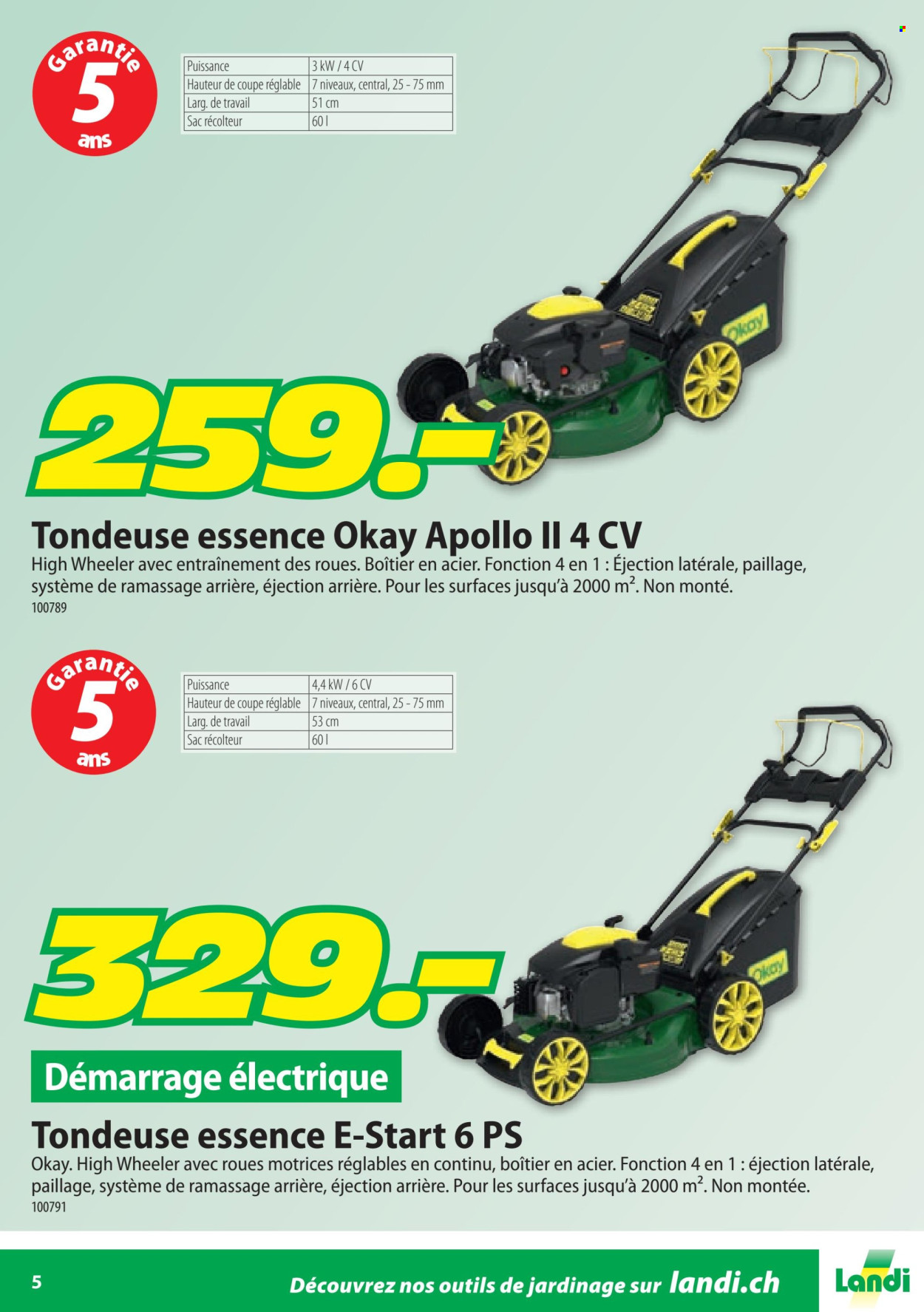 Catalogue Landi - 14.2.2026 - 31.10.2026. Page 5