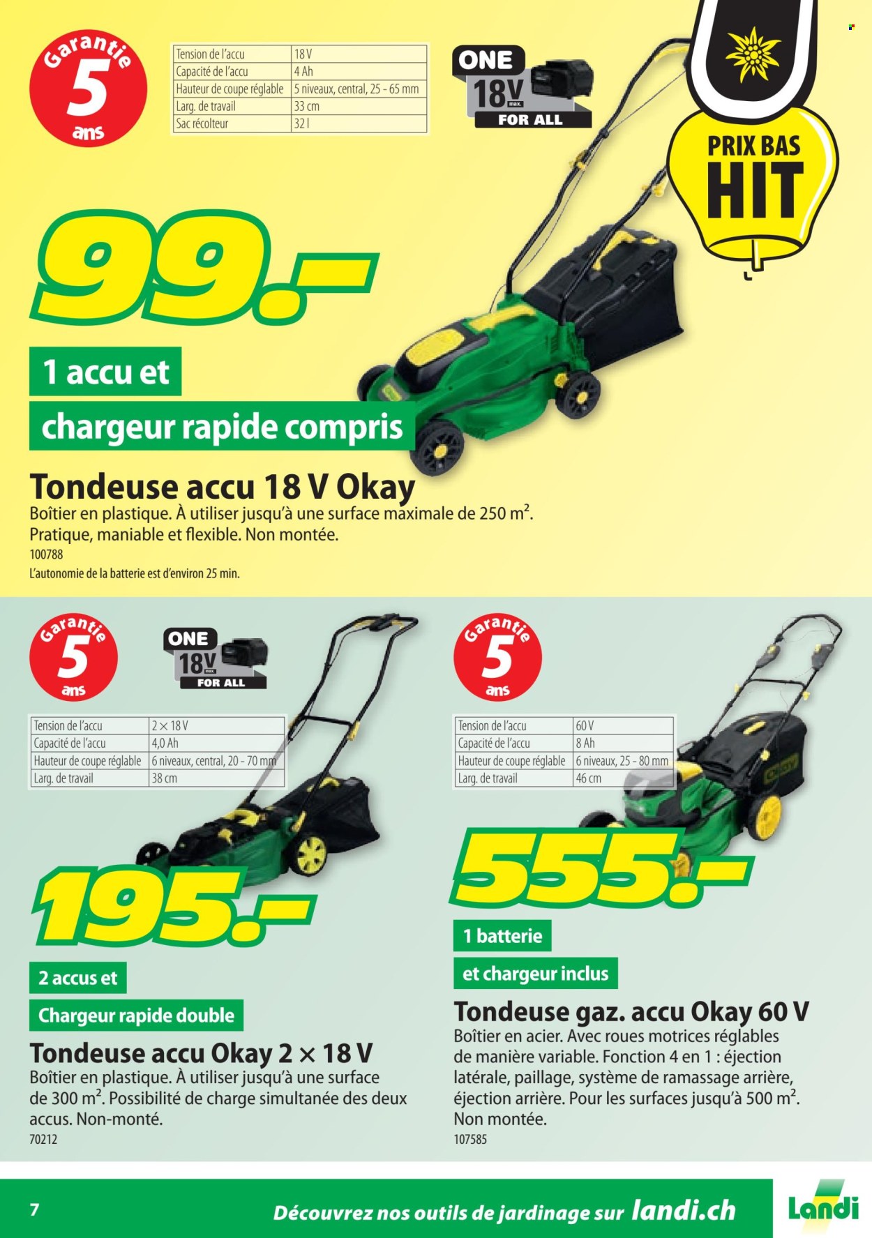 Catalogue Landi - 14.2.2026 - 31.10.2026. Page 7