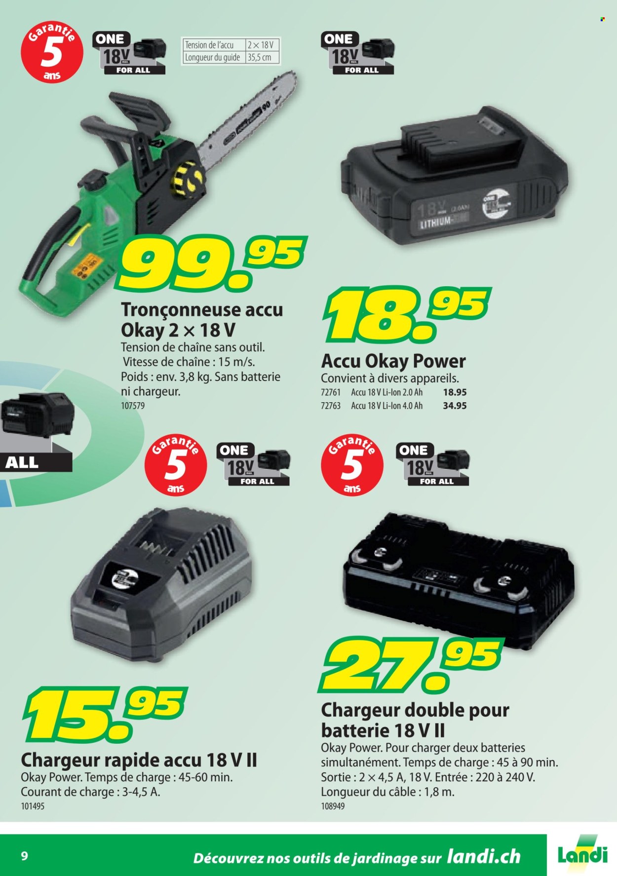 Catalogue Landi - 14.2.2026 - 31.10.2026. Page 9