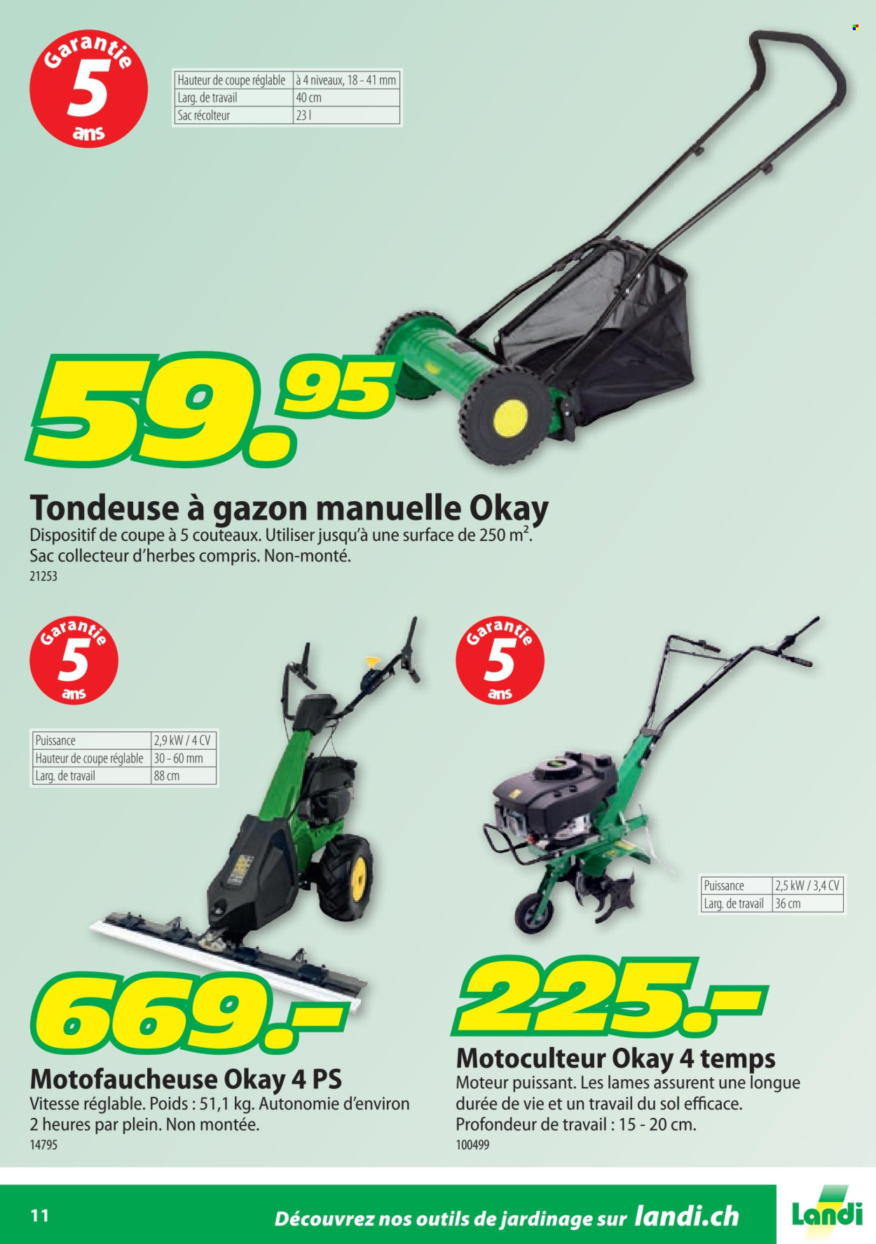 Catalogue Landi - 14.2.2026 - 31.10.2026. Page 11