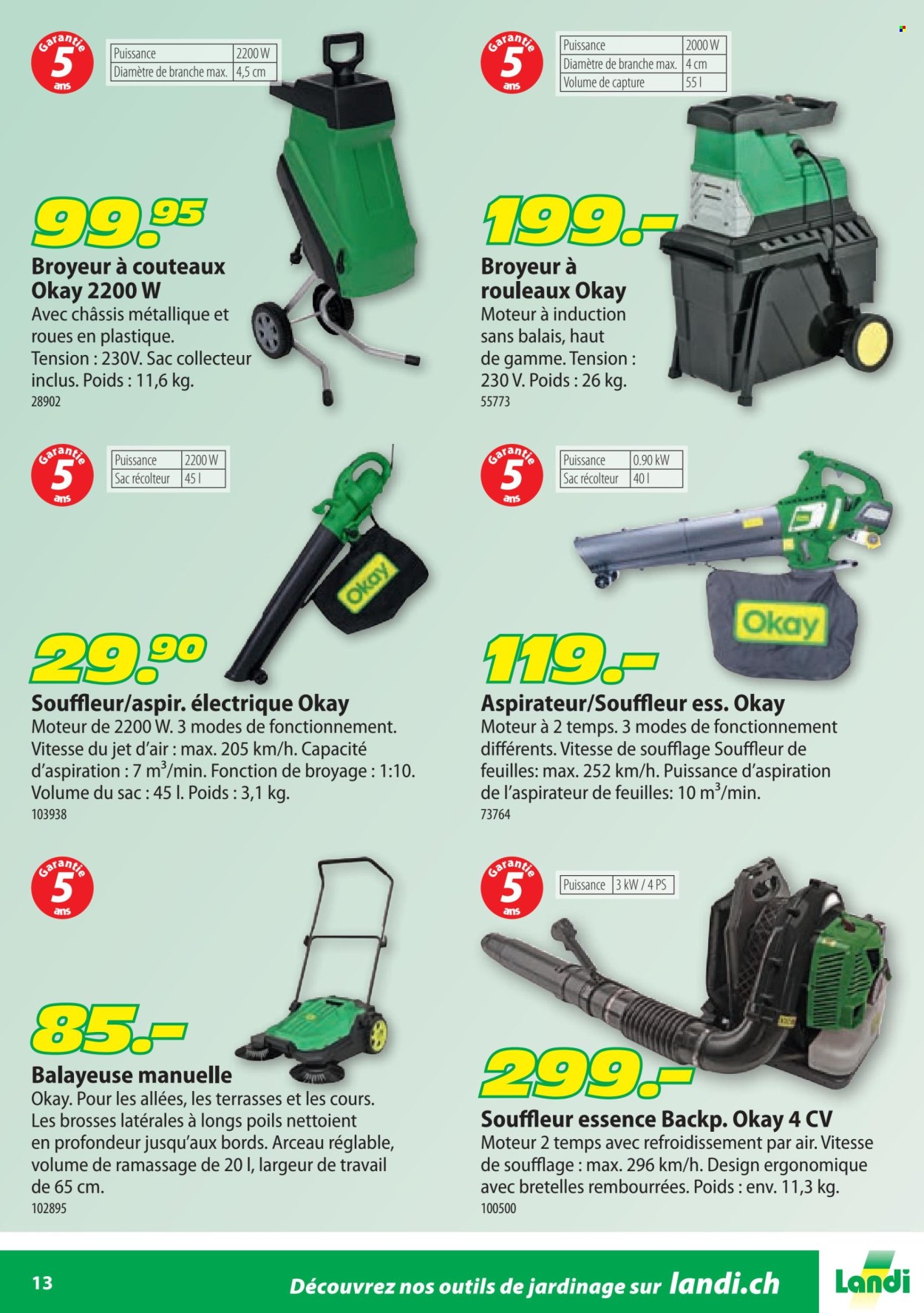Catalogue Landi - 14.2.2026 - 31.10.2026. Page 13