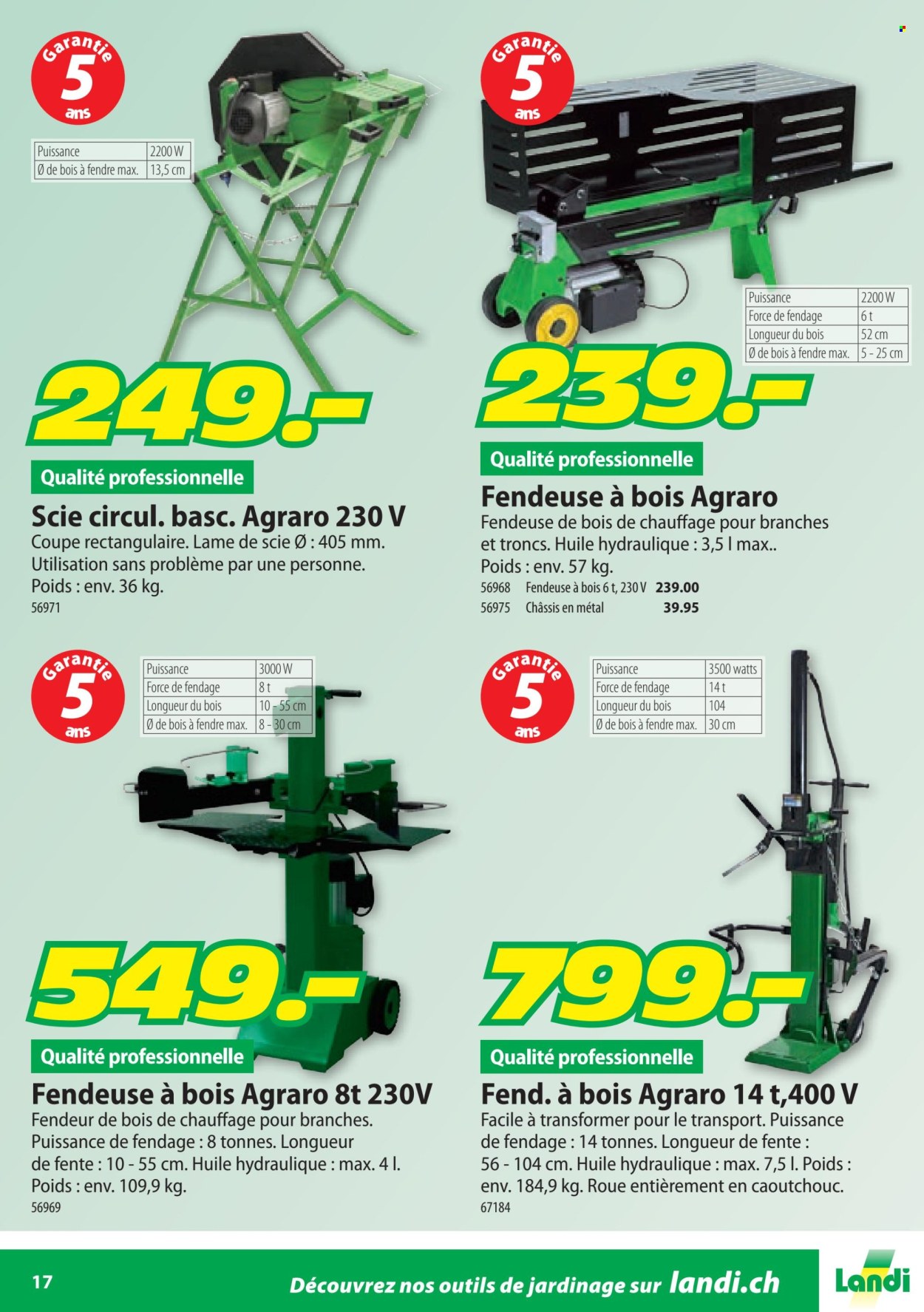 Catalogue Landi - 14.2.2026 - 31.10.2026. Page 17