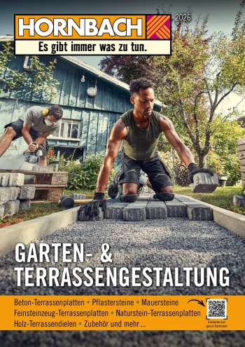 Catalogue Hornbach - 4.3.2026 - 31.3.2026.