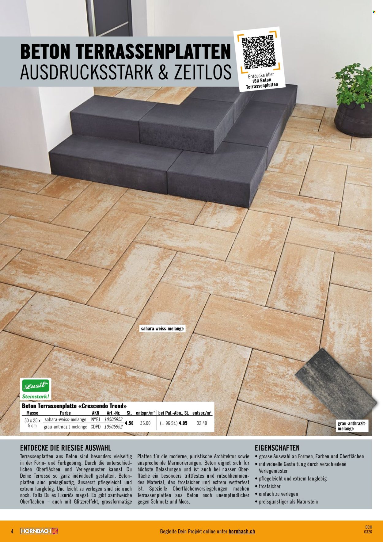 Catalogue Hornbach. Page 4