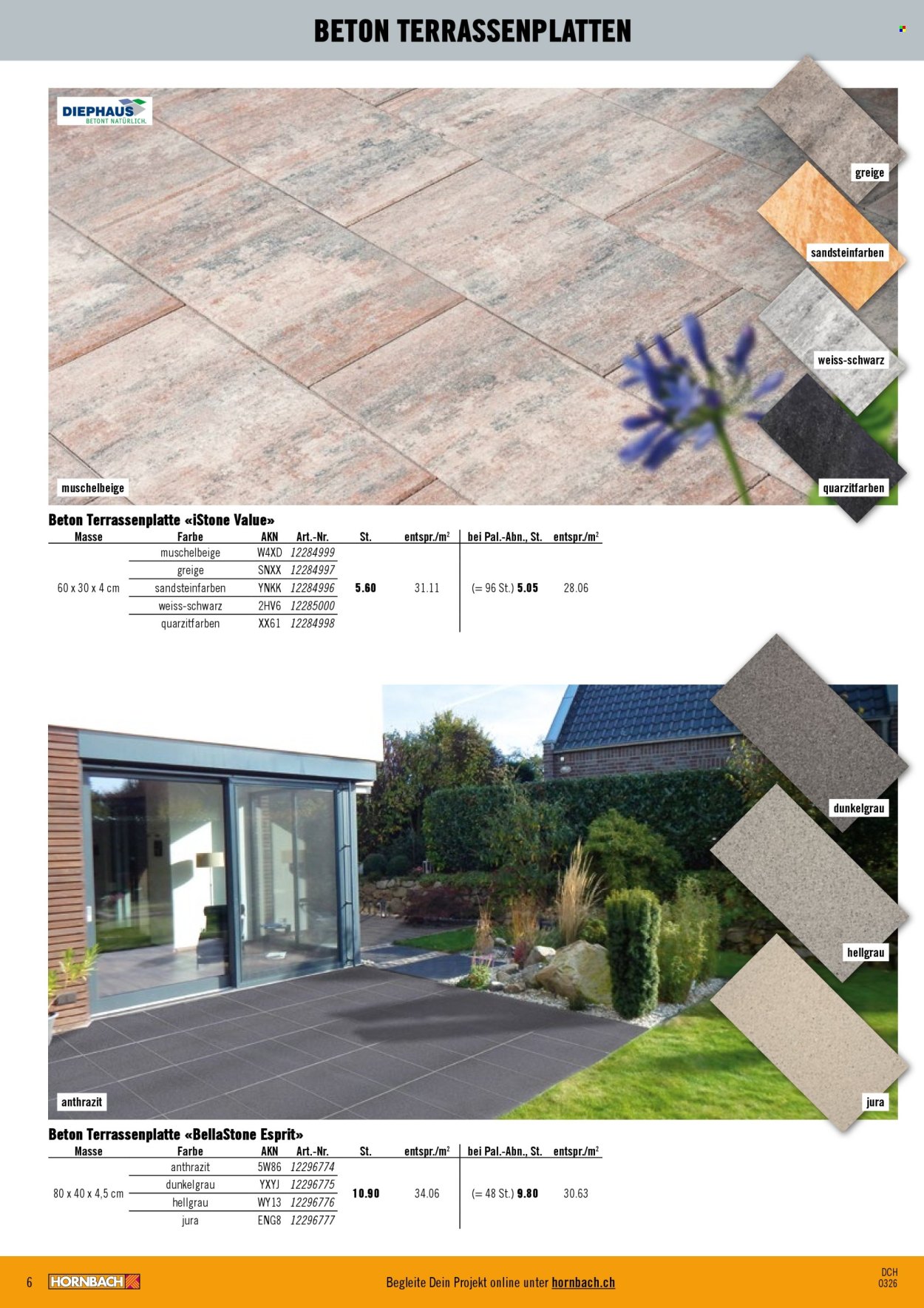 Catalogue Hornbach. Page 6
