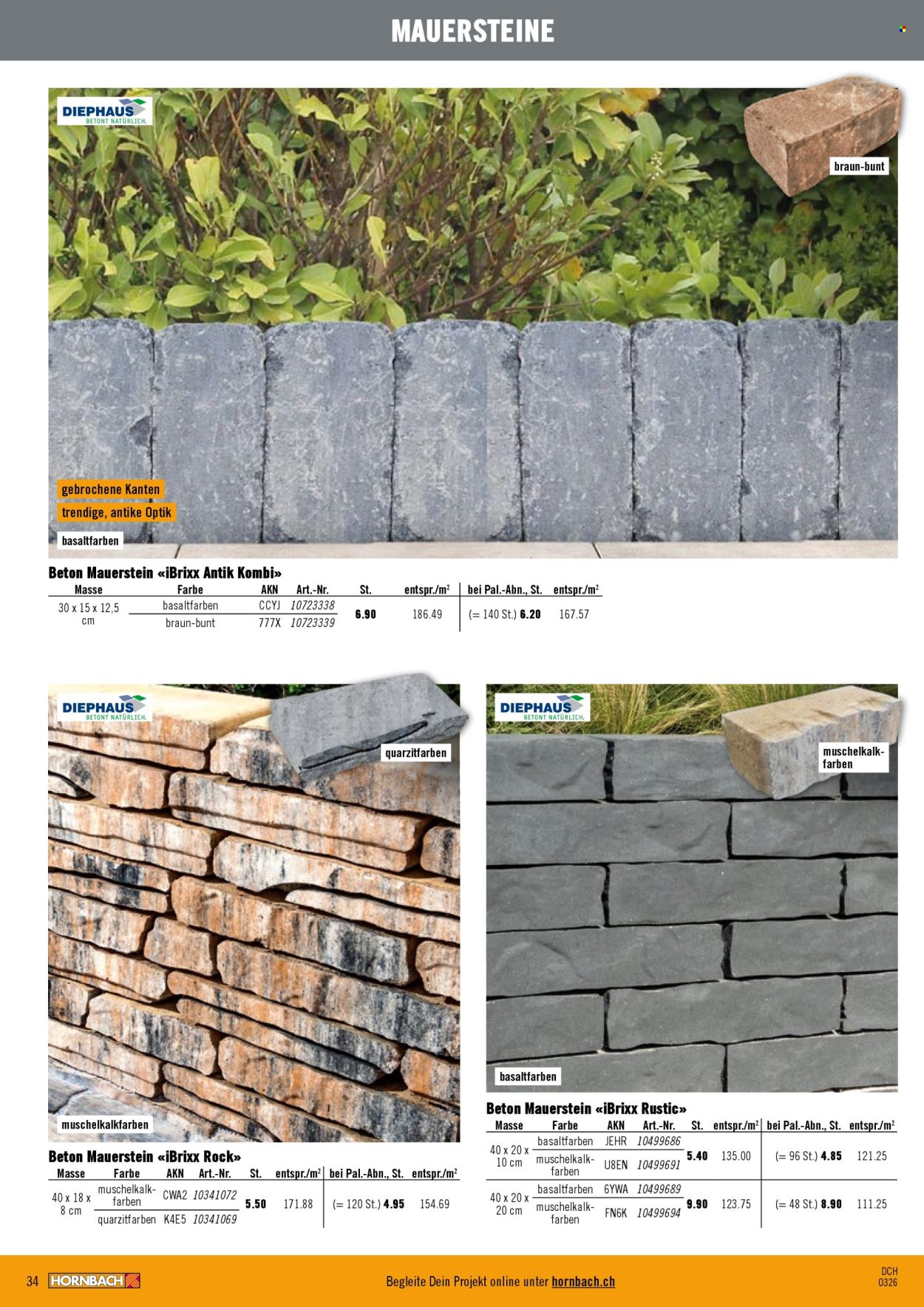 Catalogue Hornbach. Page 34