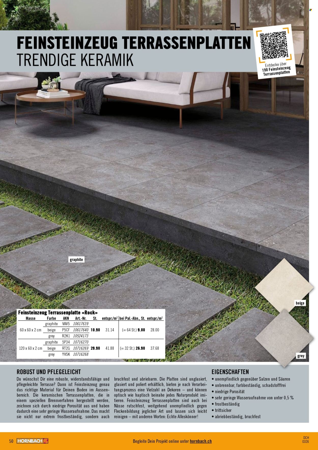 Catalogue Hornbach. Page 50