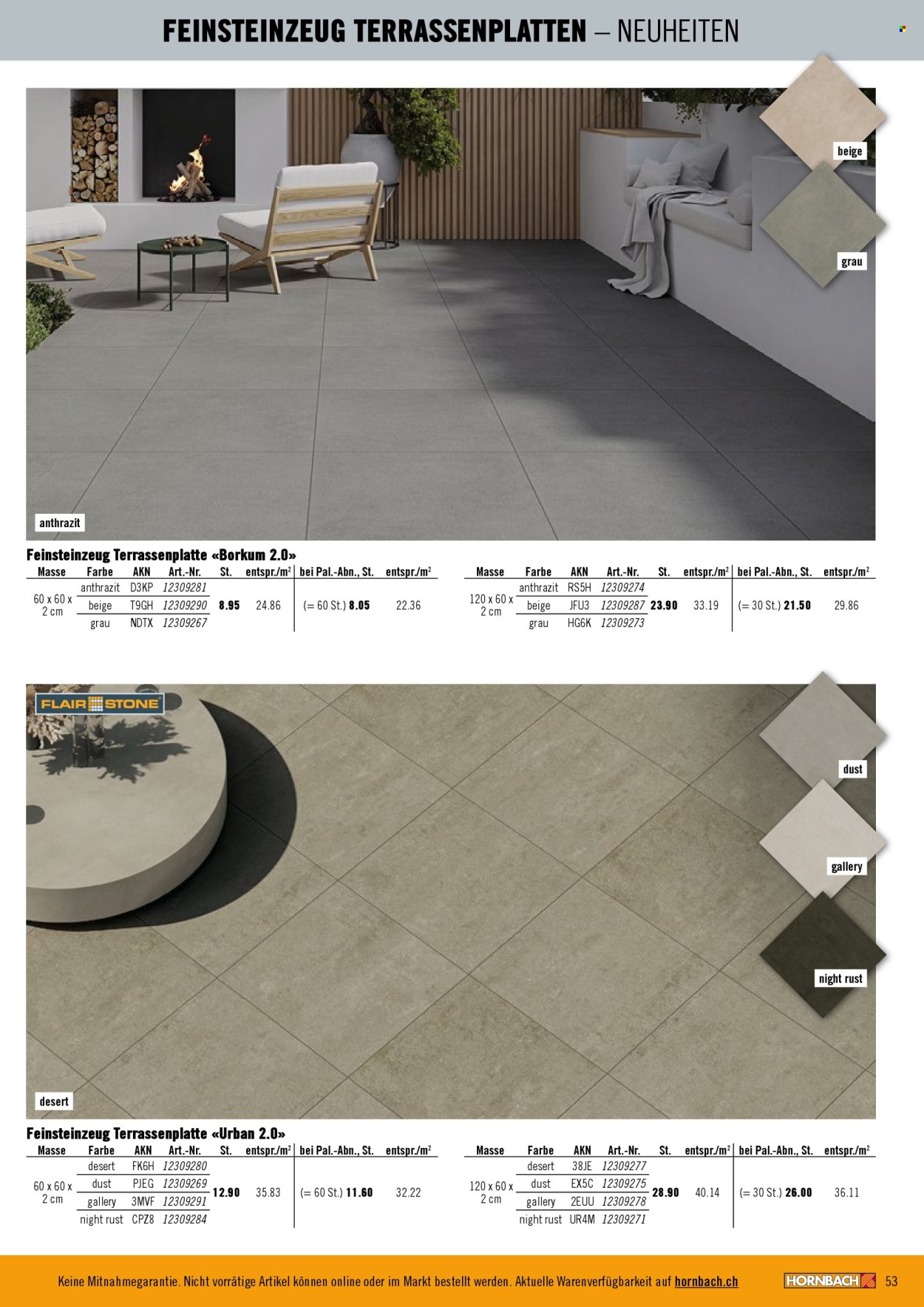 Catalogue Hornbach. Page 53