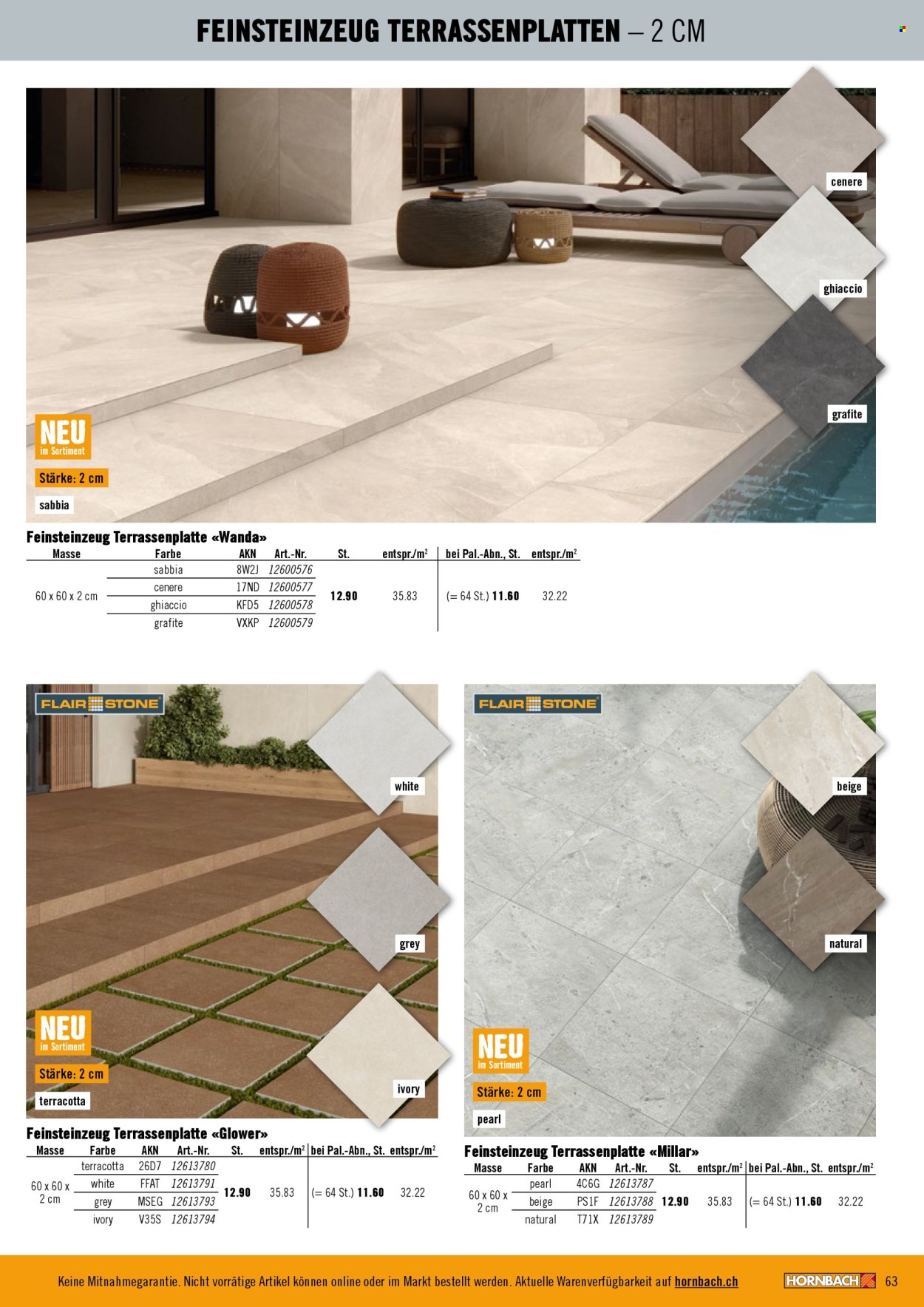 Catalogue Hornbach. Page 63