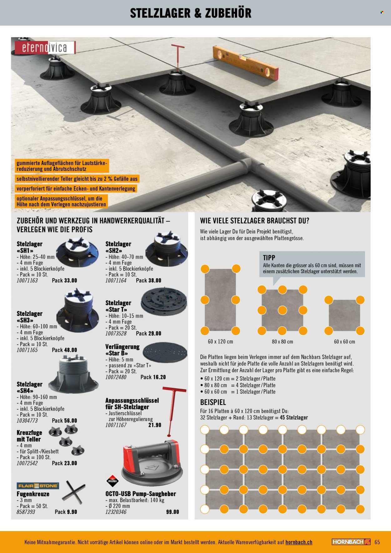 Catalogue Hornbach. Page 65