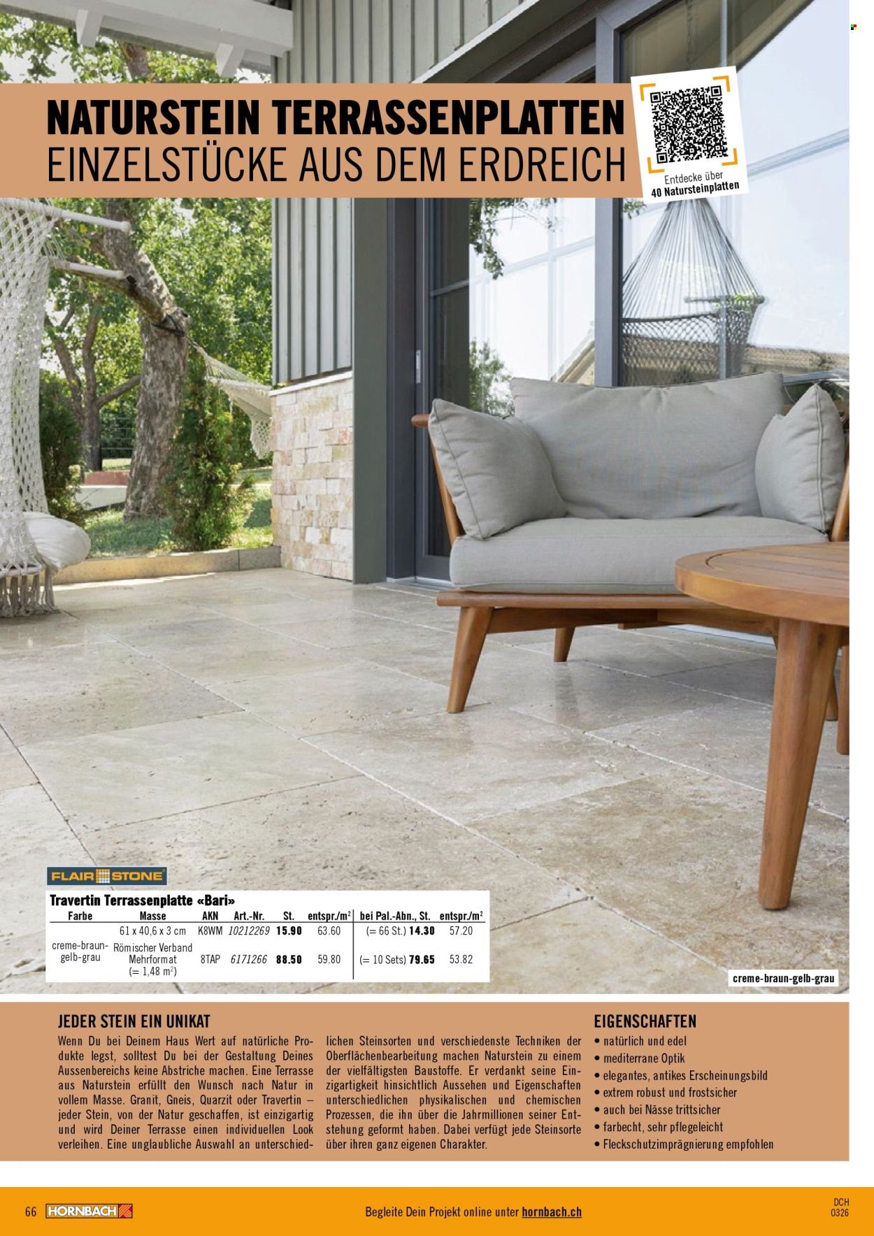Catalogue Hornbach. Page 66