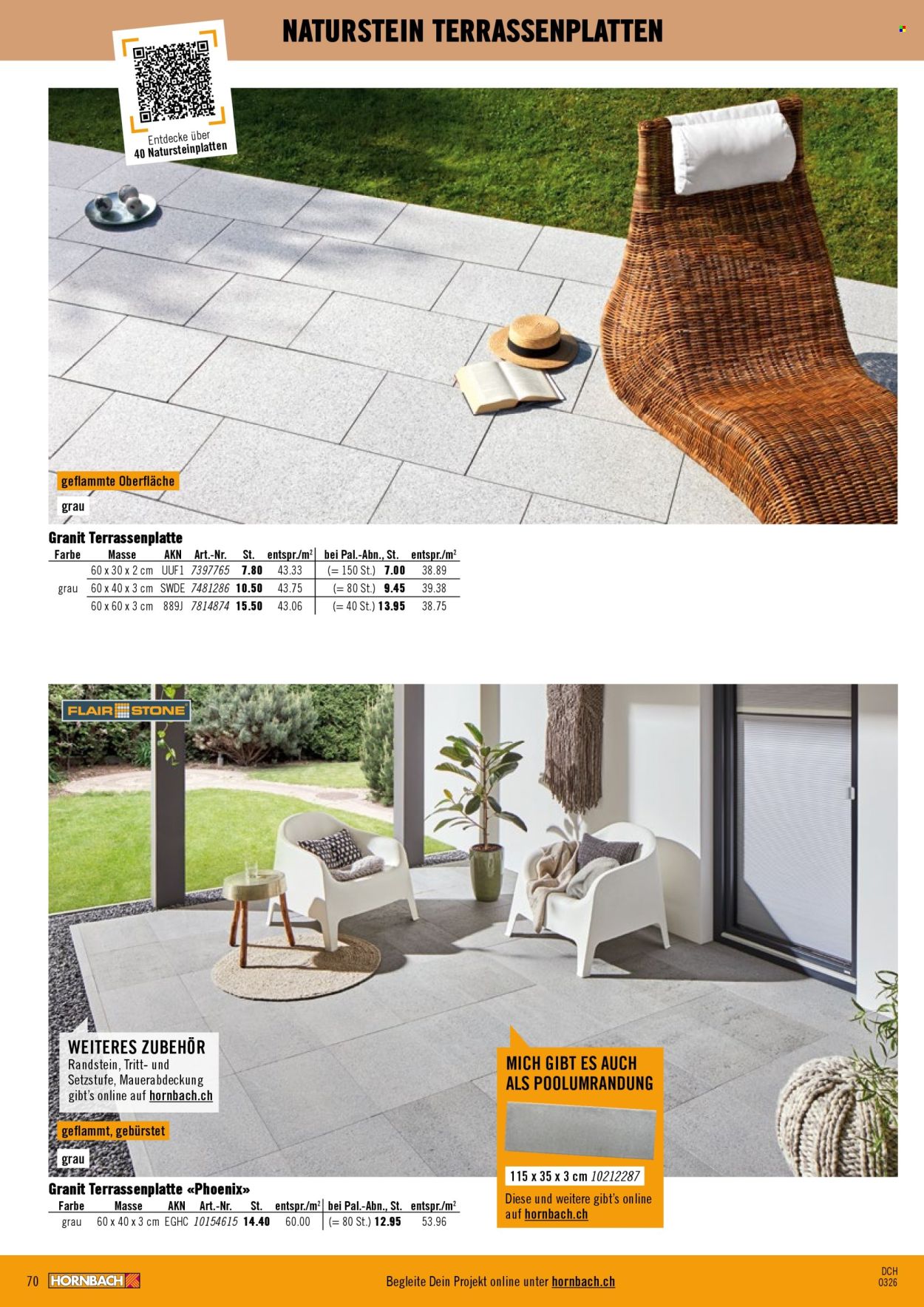 Catalogue Hornbach. Page 70