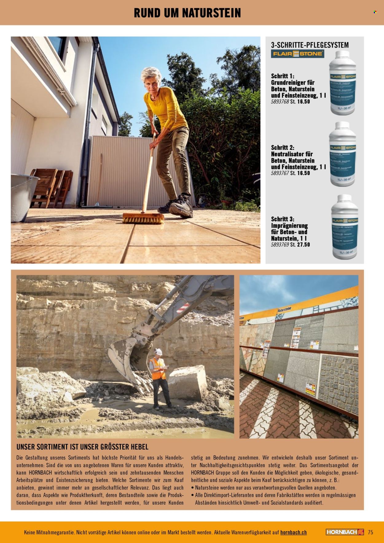 Catalogue Hornbach. Page 75