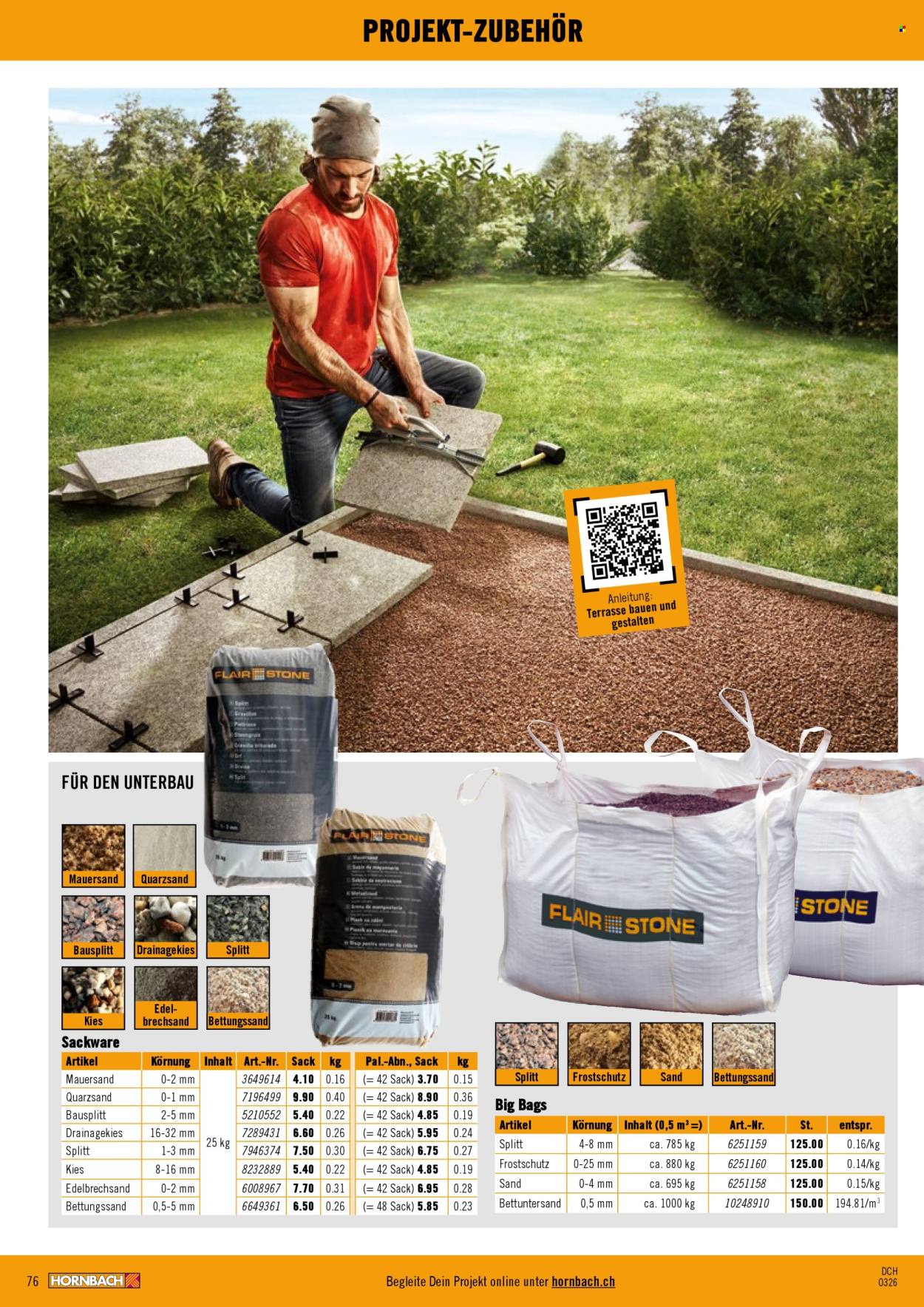 Catalogue Hornbach. Page 76