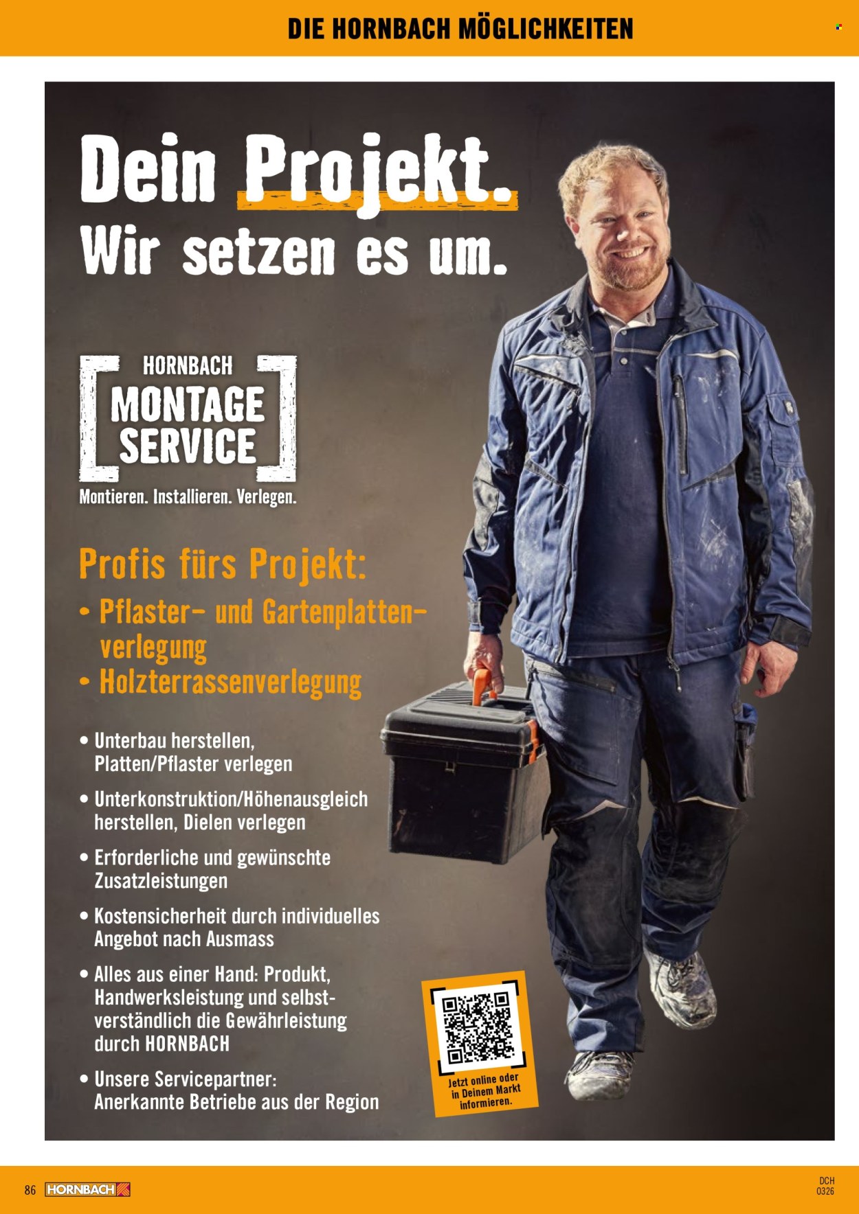 Catalogue Hornbach. Page 86
