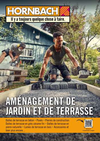 Catalogue Hornbach - 4.3.2026 - 31.3.2026.