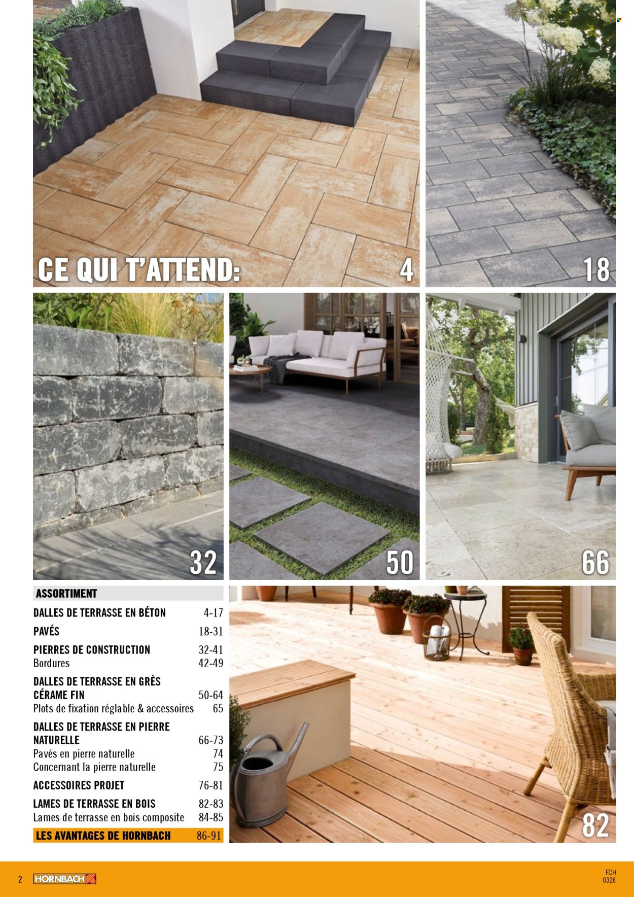Catalogue Hornbach. Page 2